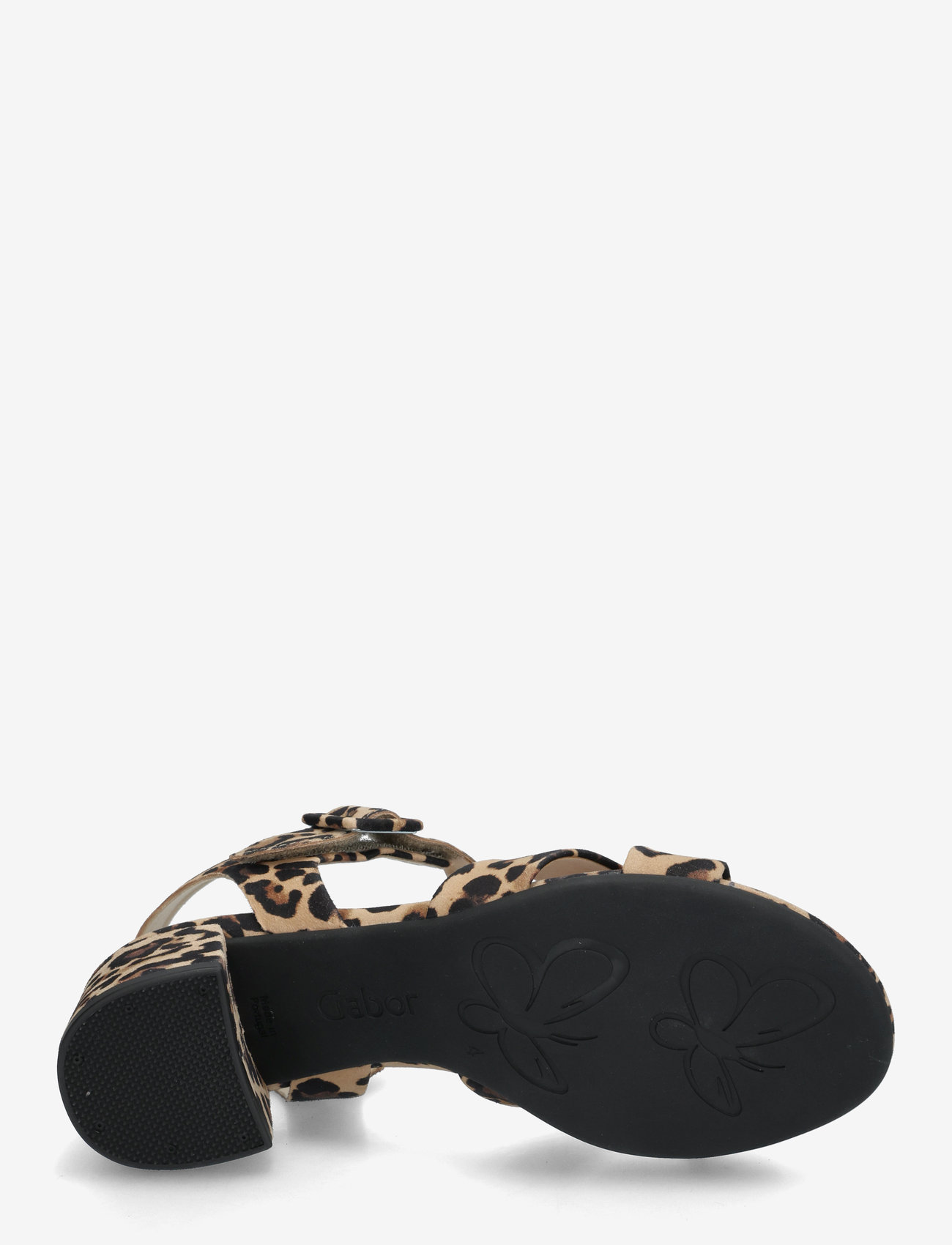 Gabor - Ankle-strap sandal - lahtised kontsakingad - leopard - 4