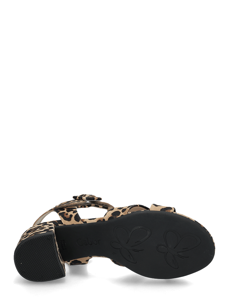 Gabor - Ankle-strap sandal - sandaletten - leopard - 4