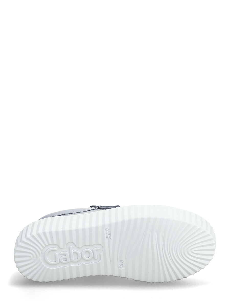 Gabor - Sneaker - niedrige sneaker - sky blue - 4