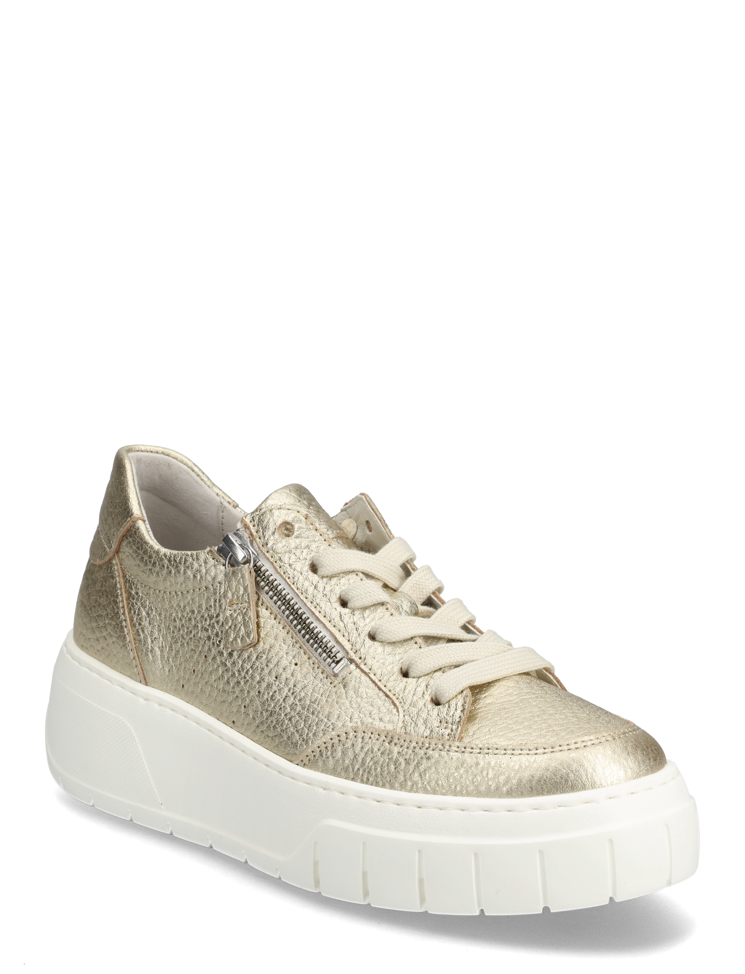 Gabor Sneaker, 40, Gold, Sneakers > Sneakers Med Lav Top, Dame