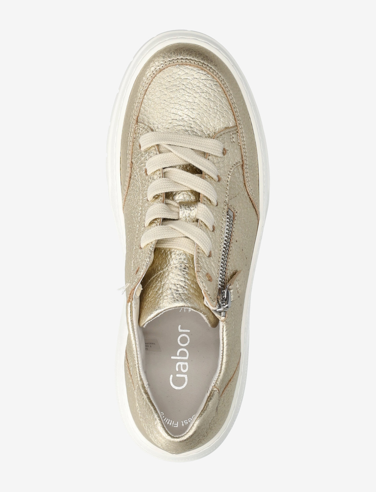 Gabor - Sneaker - lave sneakers - gold - 3