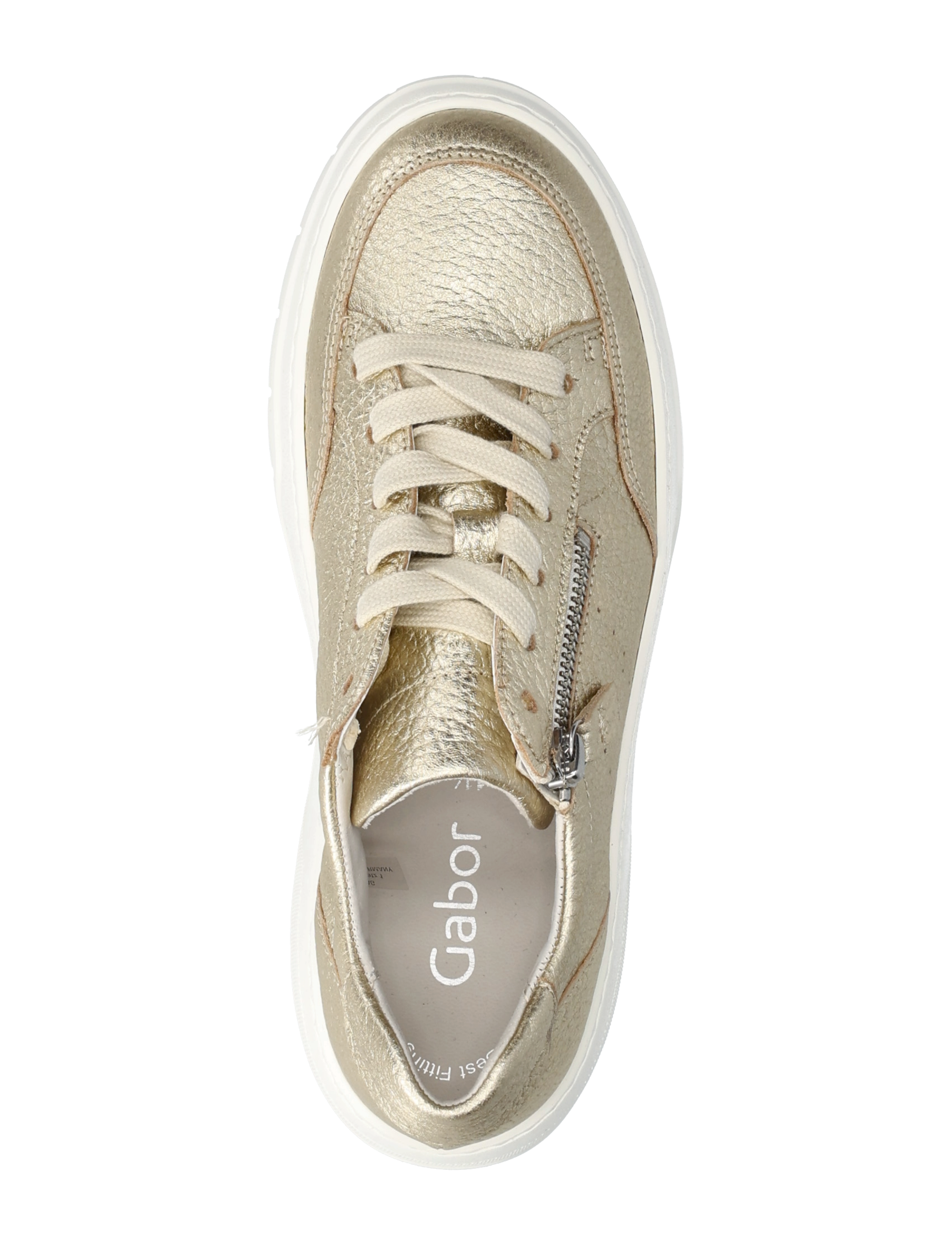 Gabor - Sneaker - sneakers - gold - 3