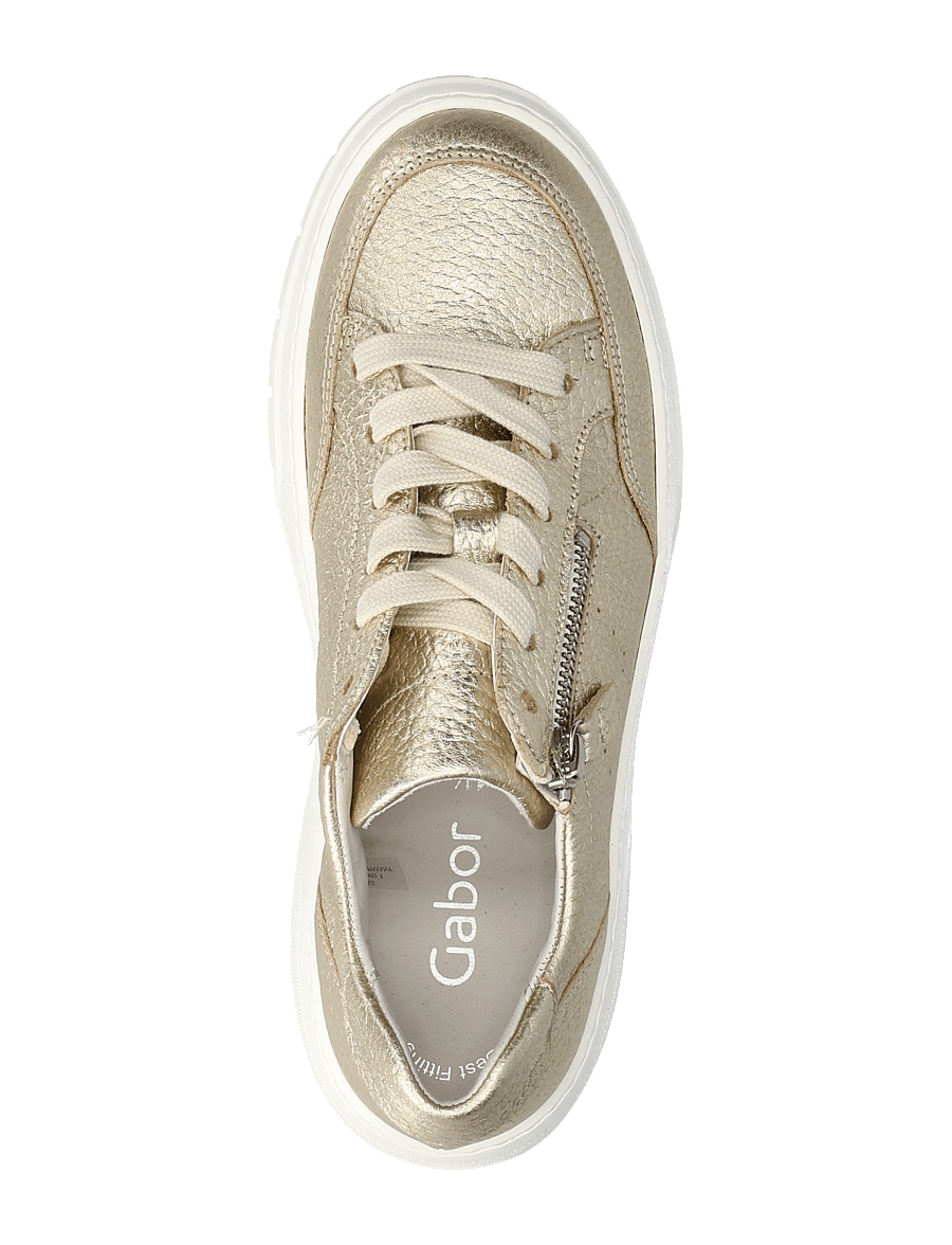 Gabor - Sneaker - gold - 3