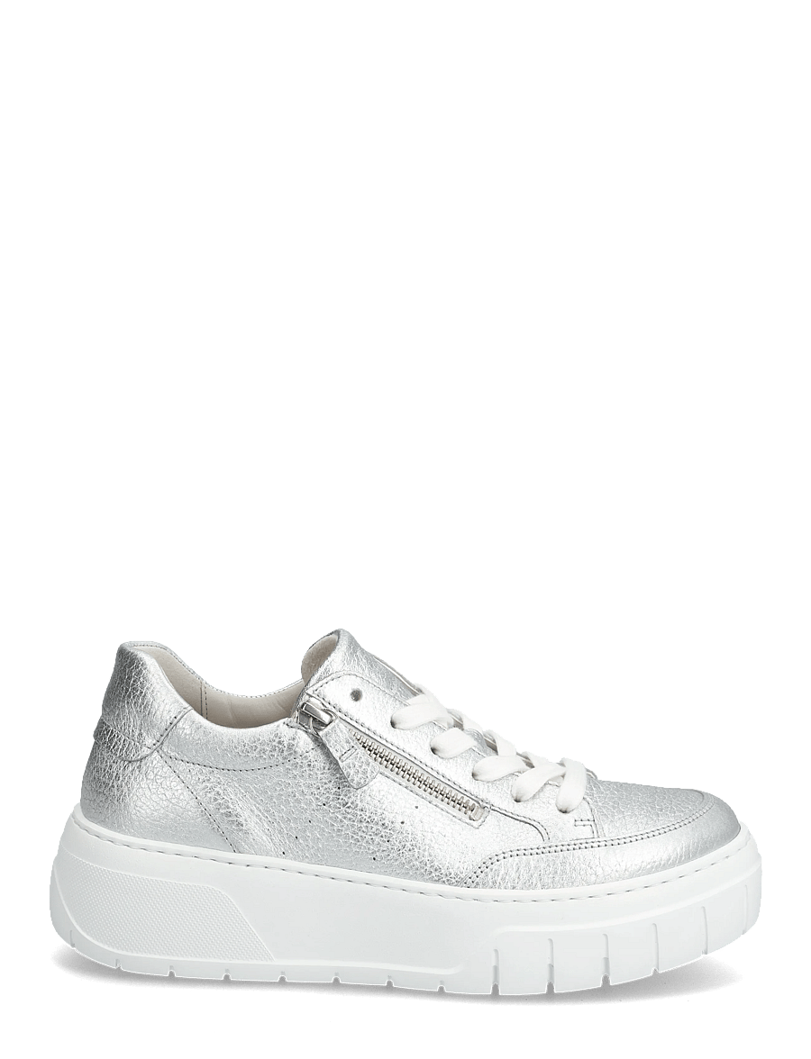 Gabor - Sneaker - låga sneakers - silver - 1