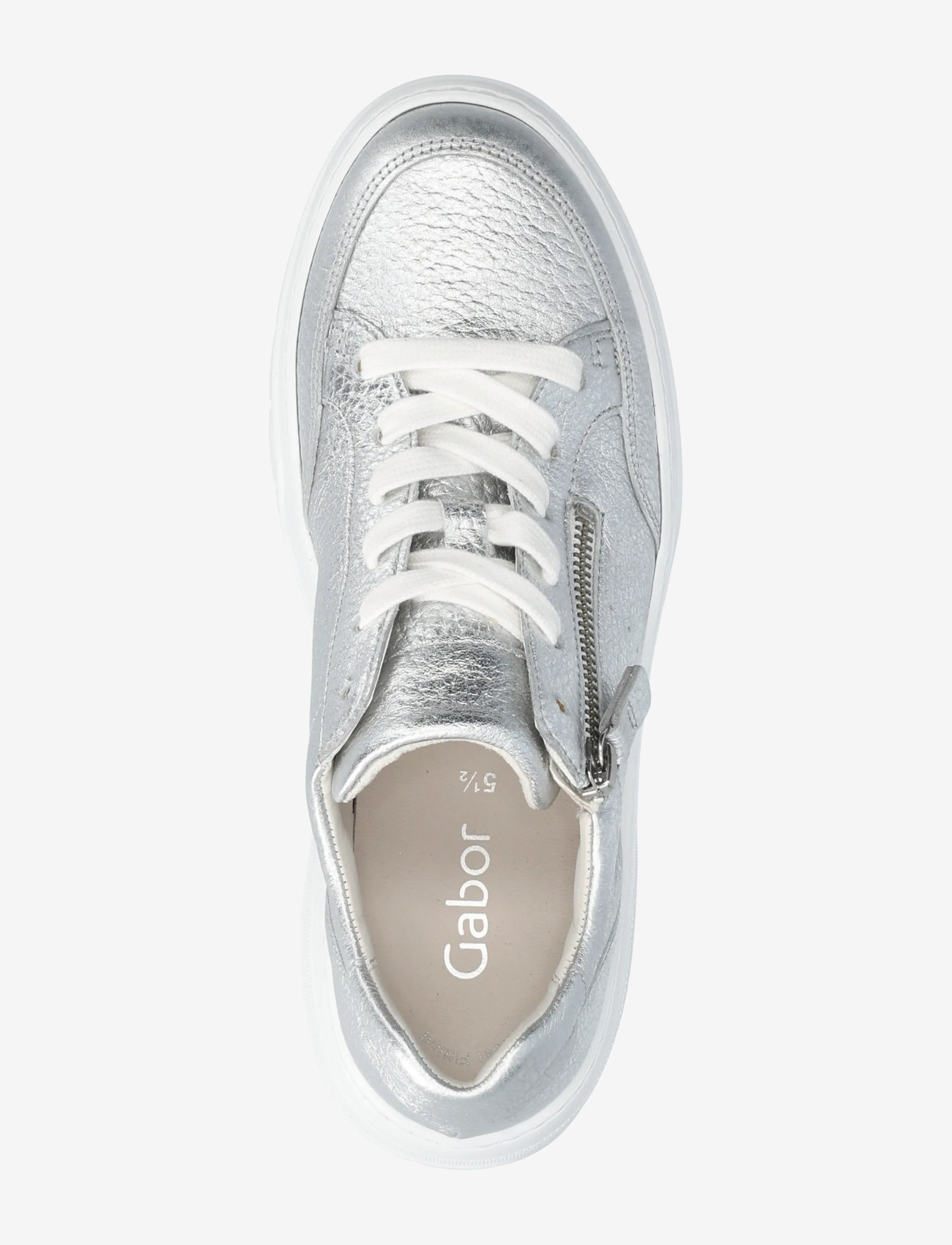 Gabor - Sneaker - low top sneakers - silver - 3