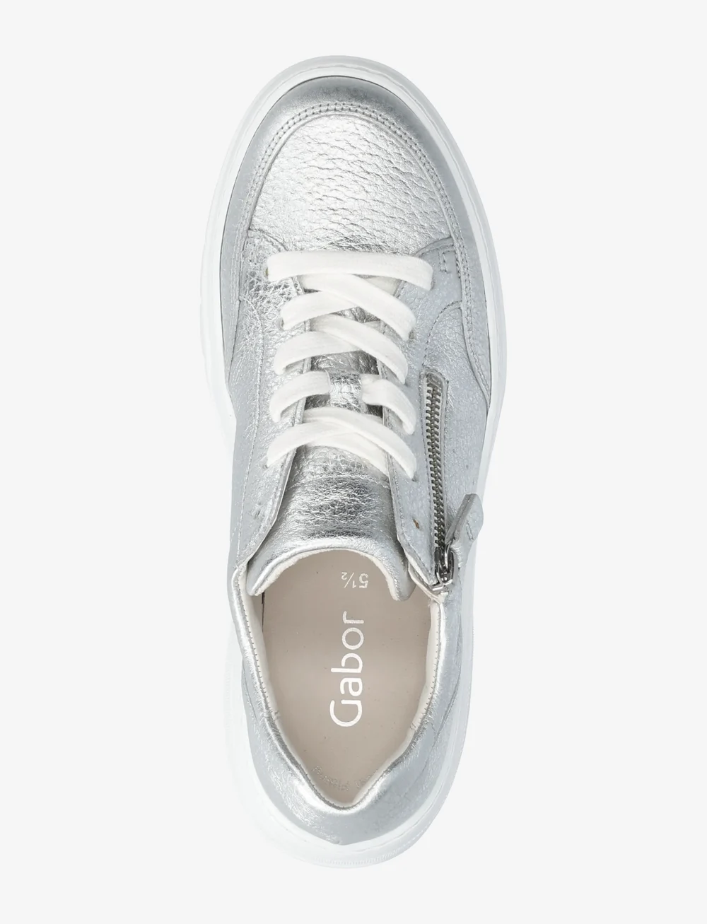 Gabor - Sneaker - sneakersy niskie - silver - 3