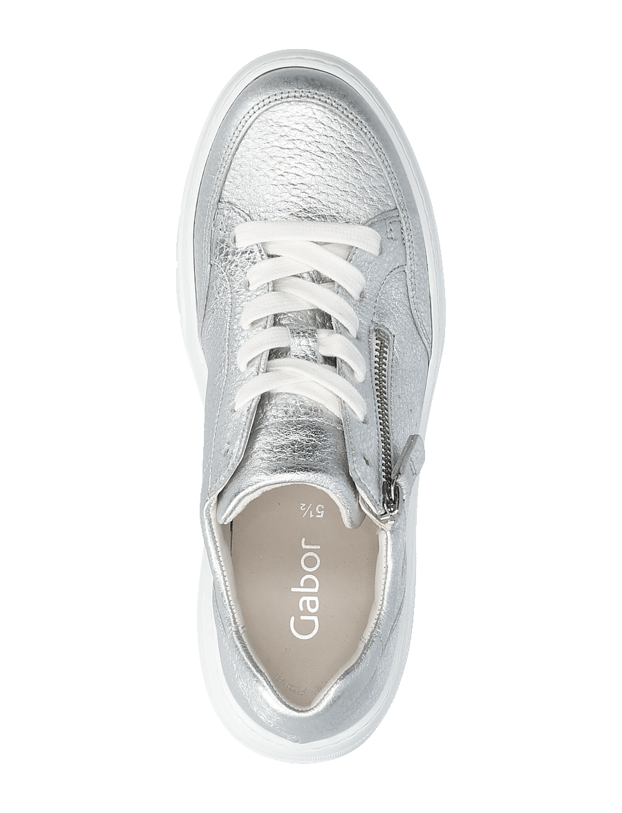 Gabor - Sneaker - låga sneakers - silver - 3