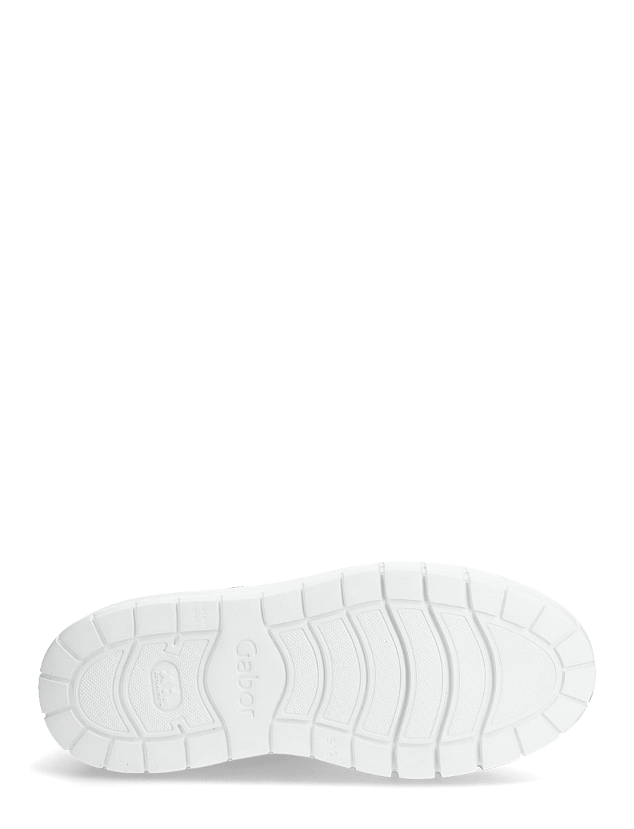 Gabor - Sneaker - låga sneakers - silver - 4
