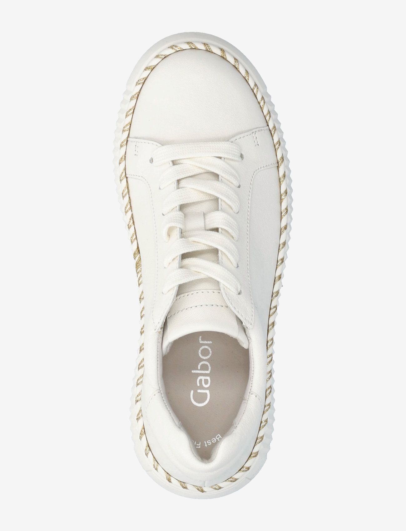 Gabor - Sneaker - lave sneakers - cream white - 3