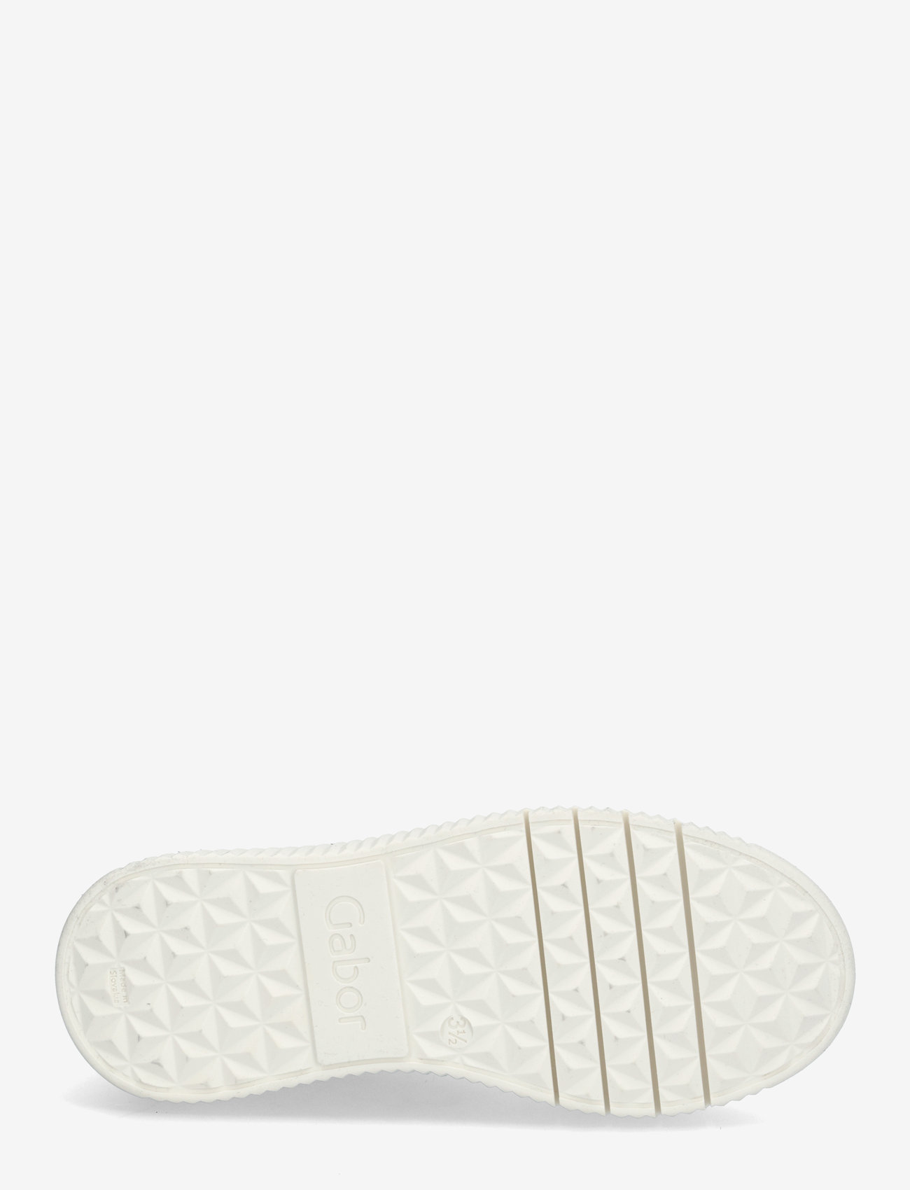 Gabor - Sneaker - lave sneakers - cream white - 4