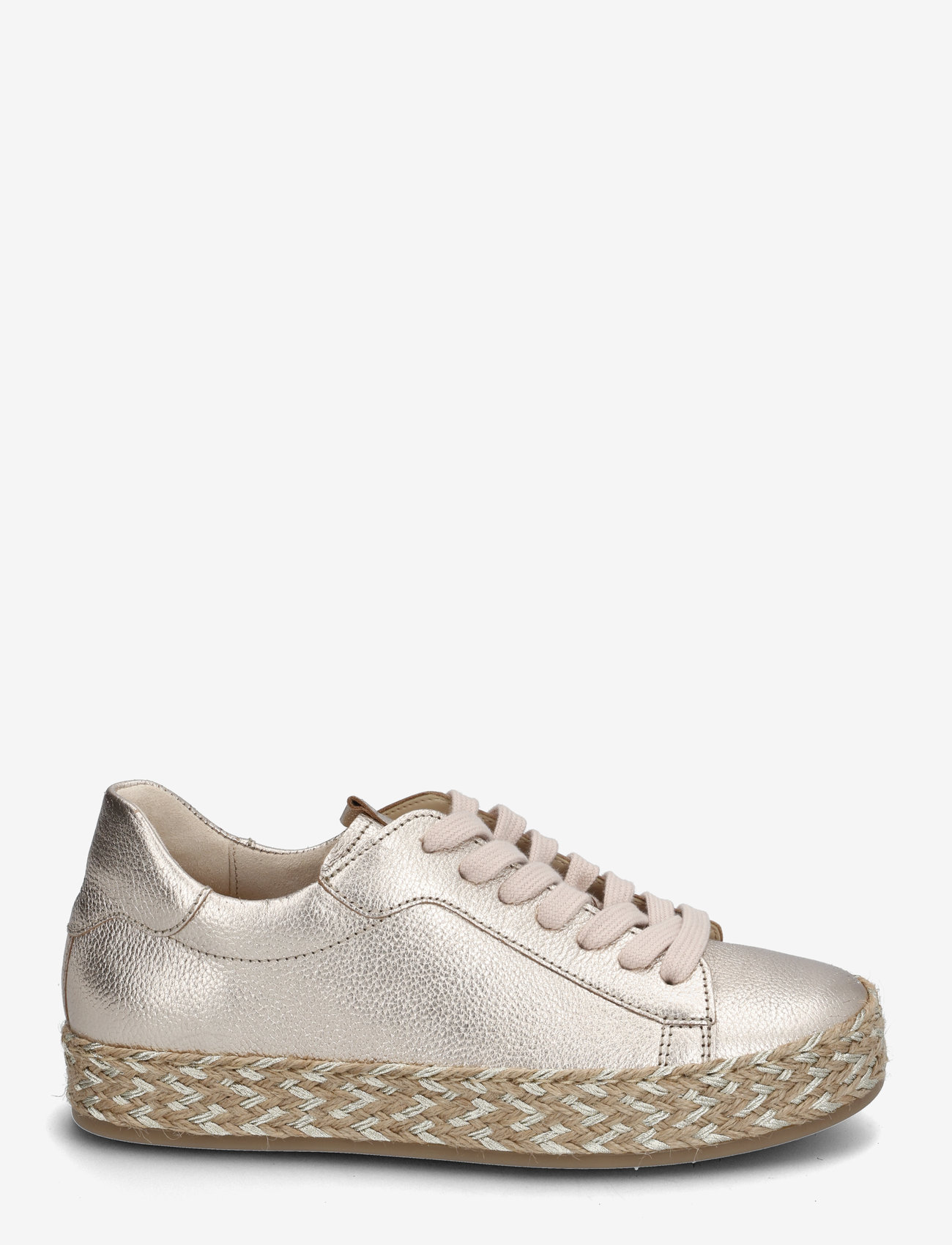 Gabor - Espadrille sneaker - madala säärega tossud - soft gold - 1