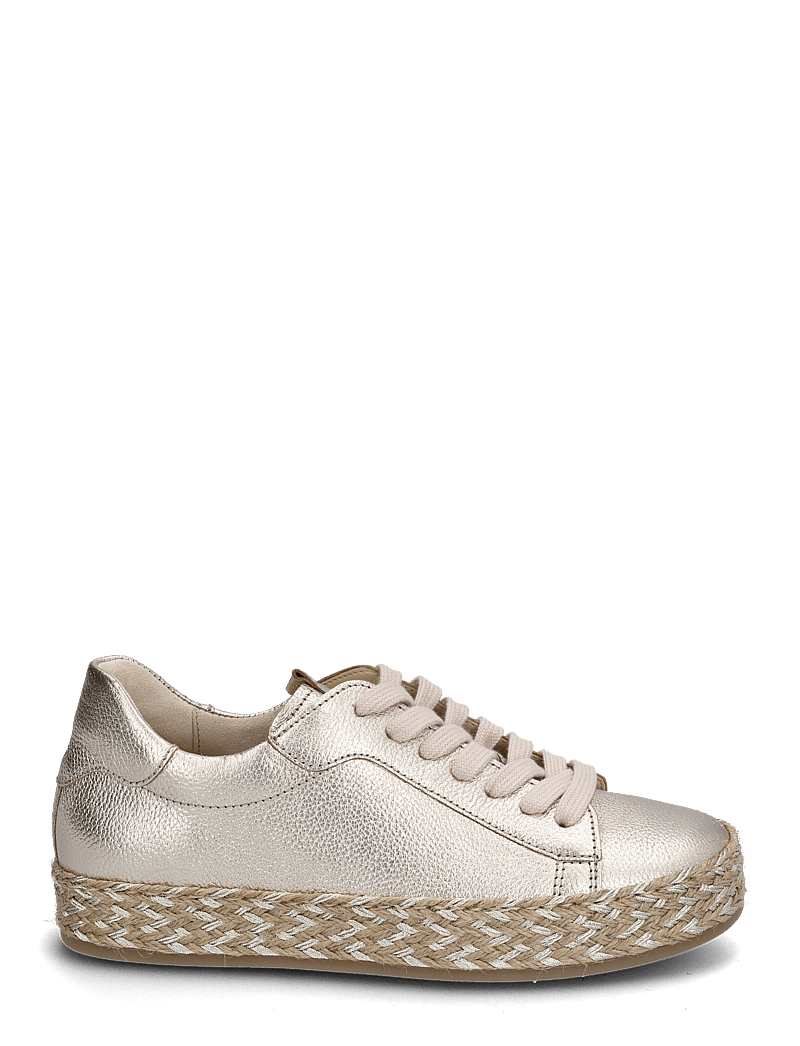Gabor - Espadrille sneaker - madala säärega tossud - soft gold - 1