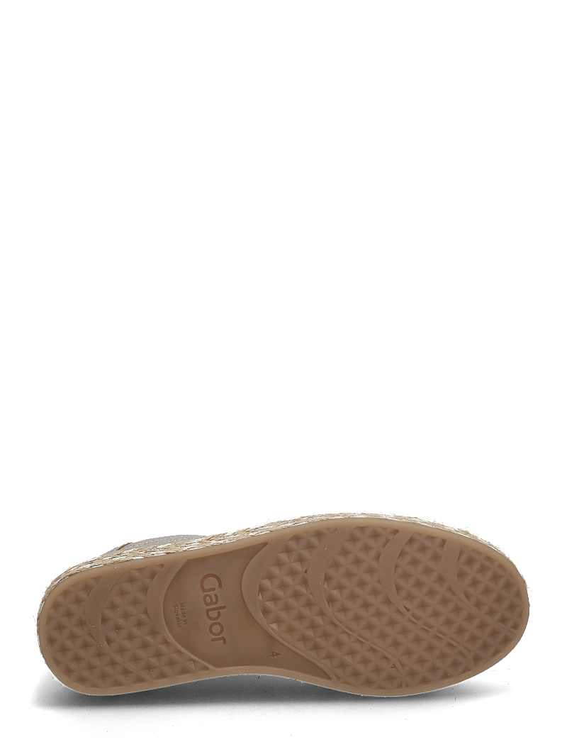 Gabor - Espadrille sneaker - madala säärega tossud - soft gold - 4