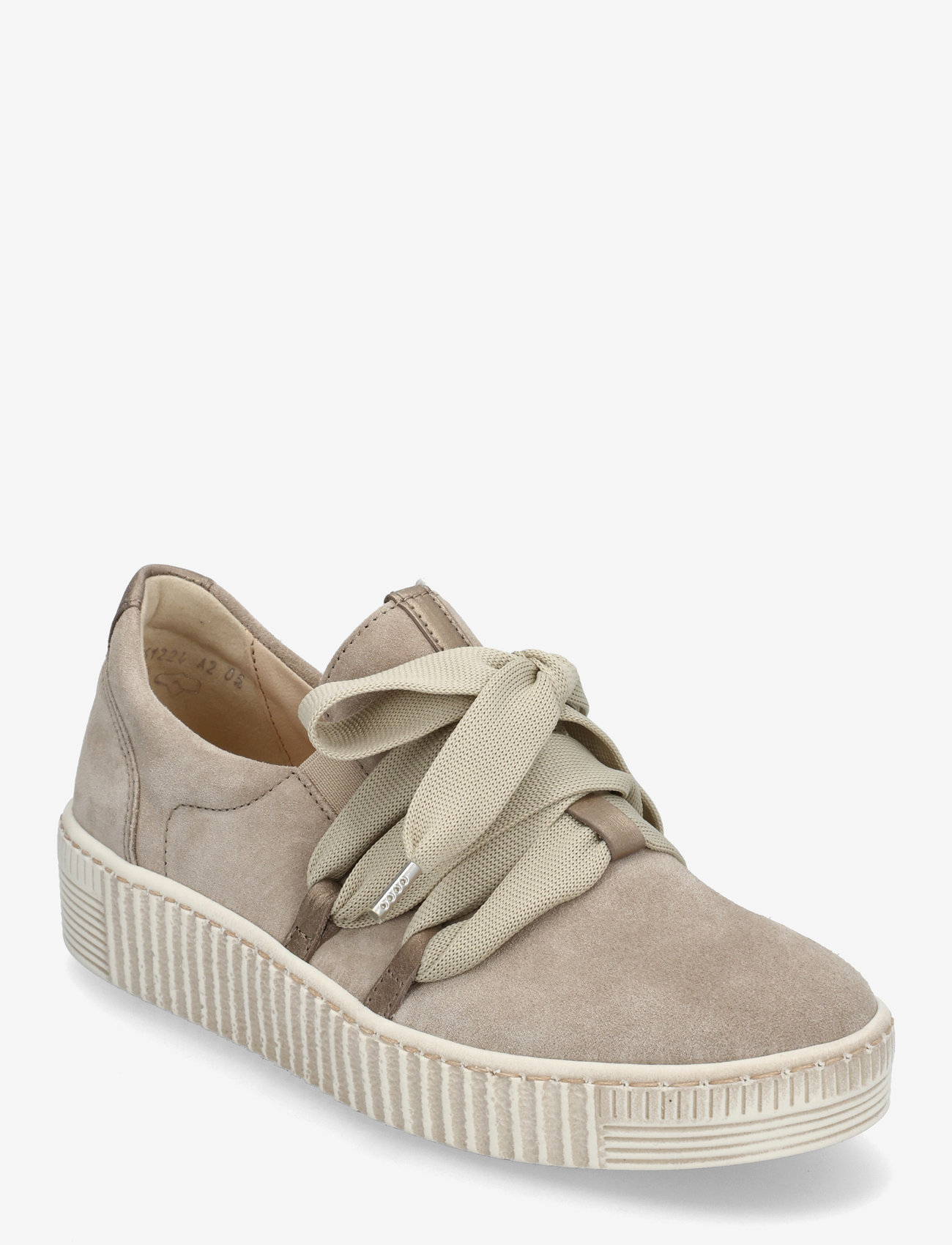 Gabor - Sneaker loafer - låga sneakers - beige - 0