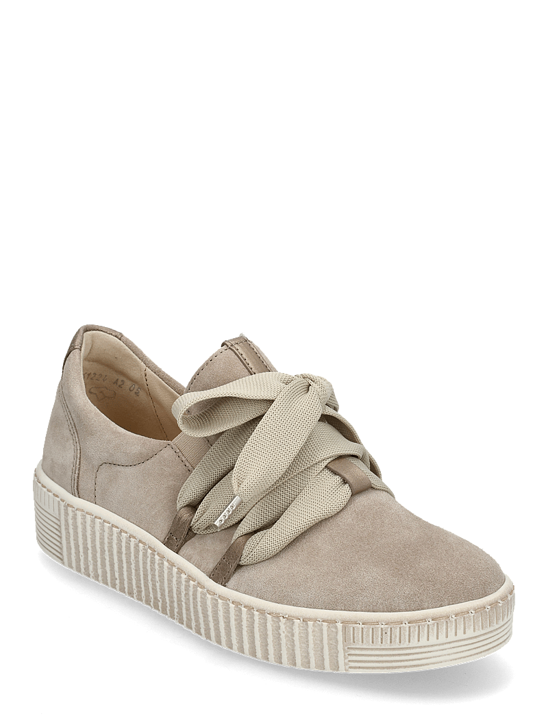 Gabor - Sneaker loafer - låga sneakers - beige - 0