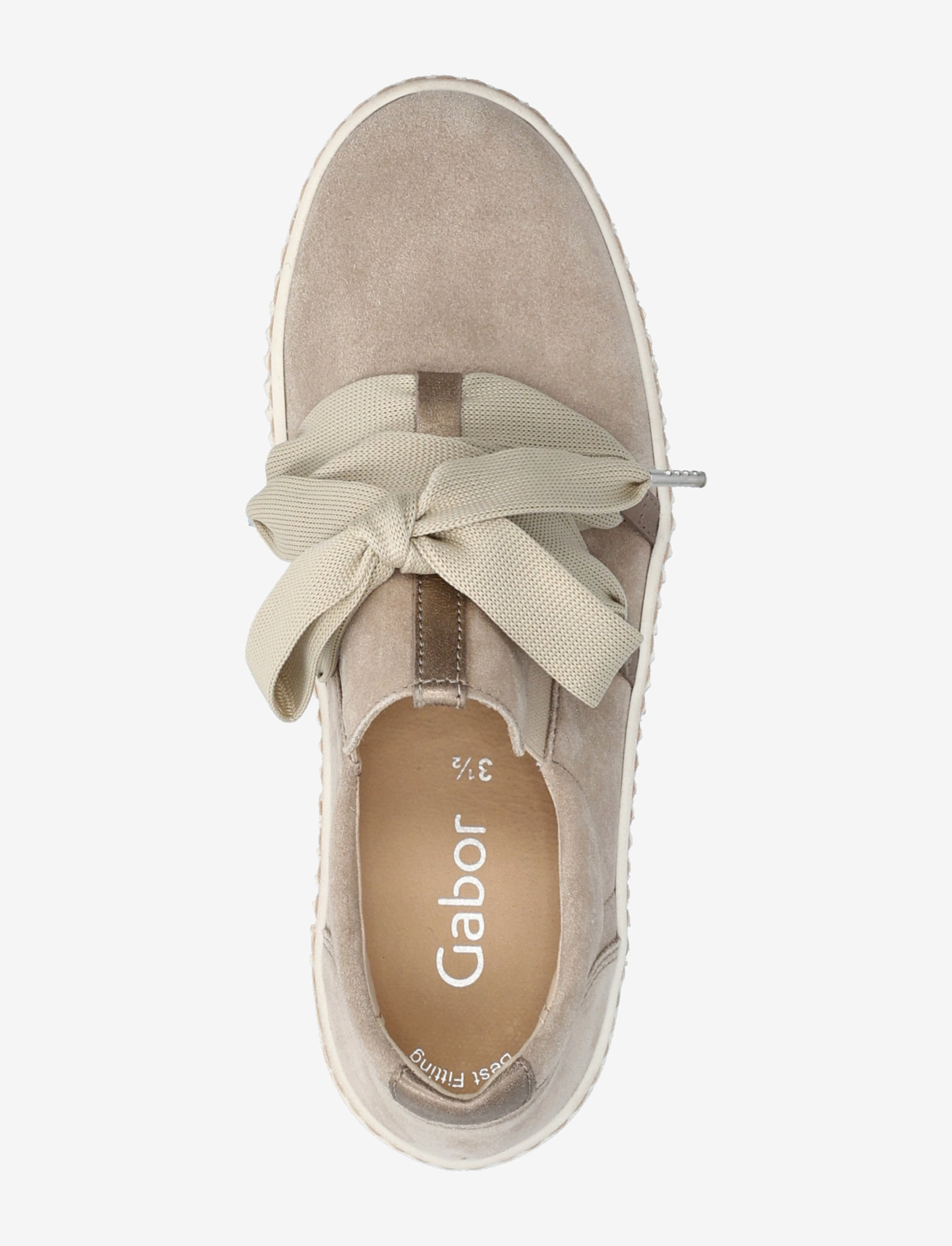 Gabor - Sneaker loafer - låga sneakers - beige - 3