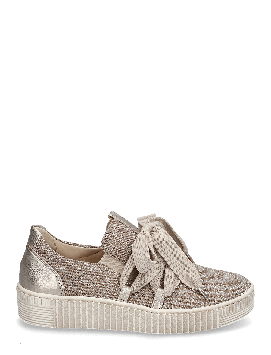 Gabor - Sneaker loafer - niedrige sneaker - rose gold - 1