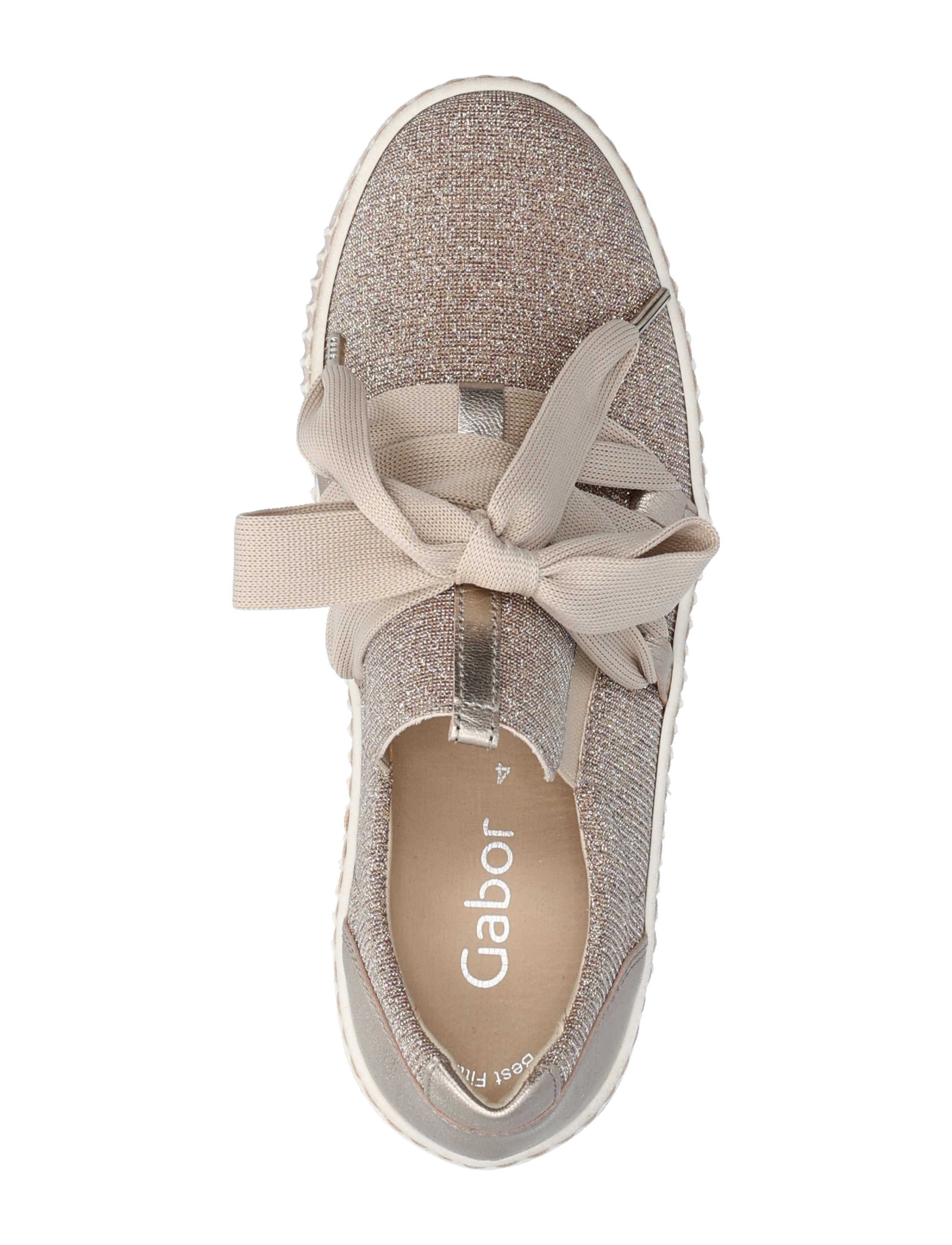 Gabor - Sneaker loafer - rose gold - 3