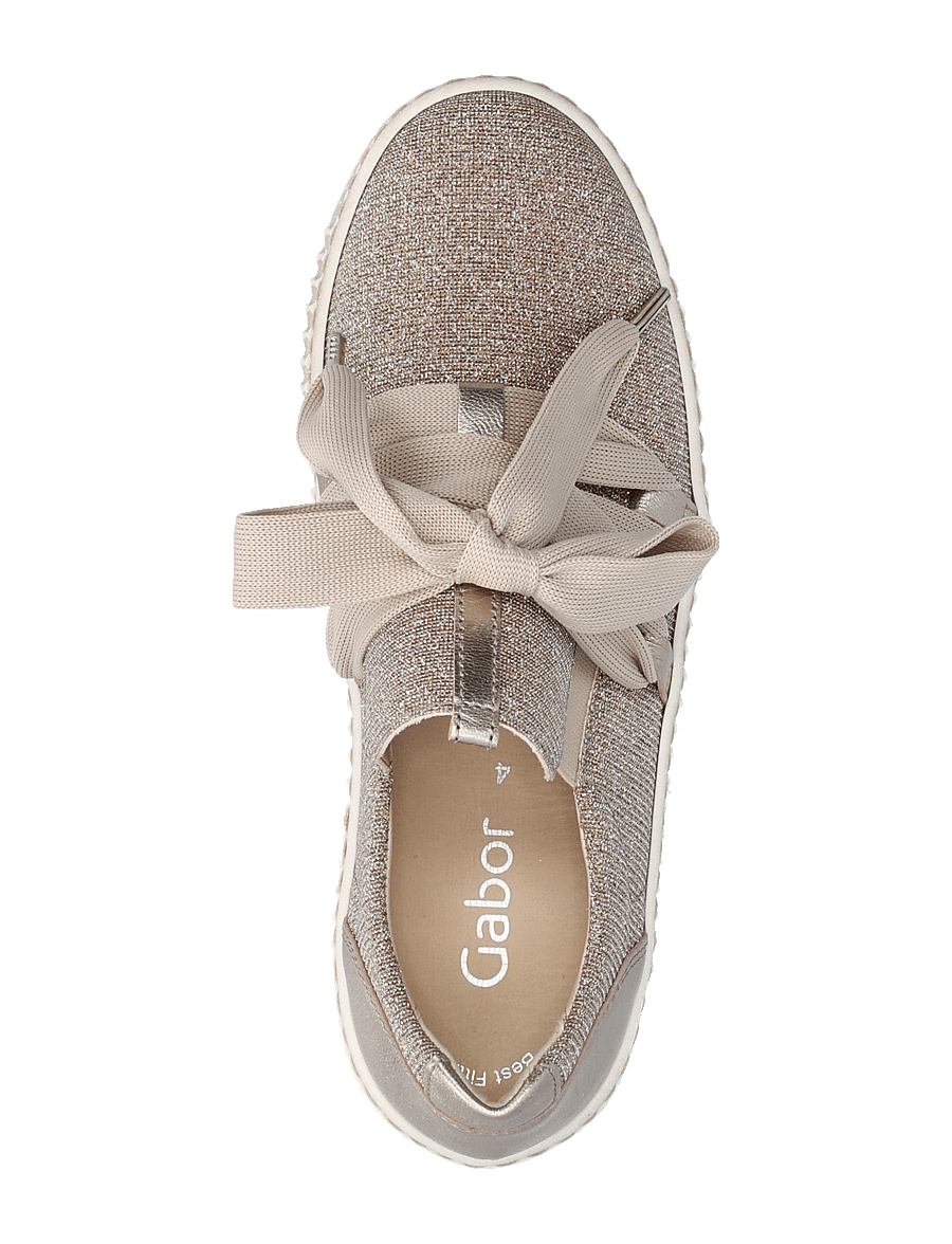 Gabor - Sneaker loafer - niedrige sneaker - rose gold - 3