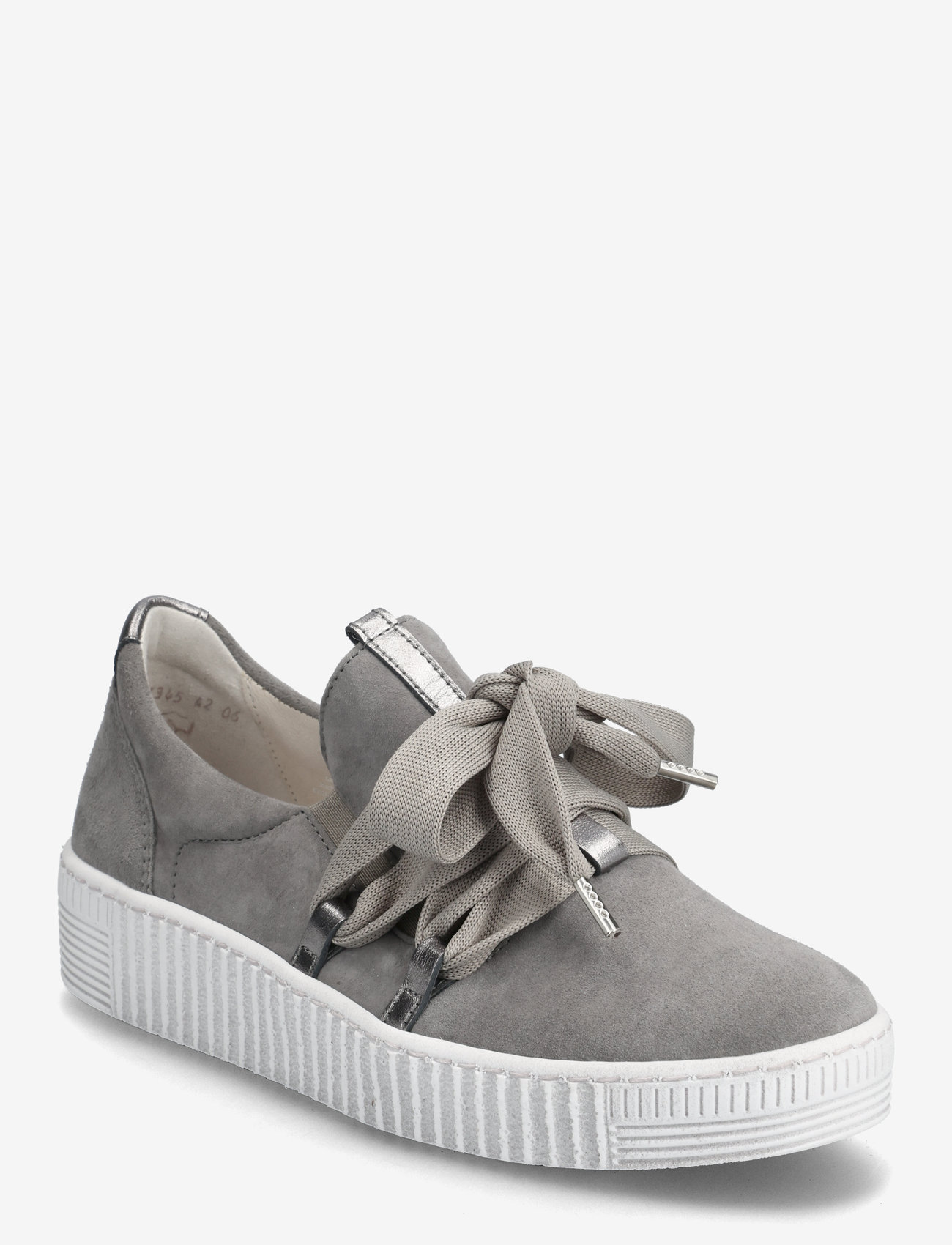 Gabor - Sneaker loafer - lave sneakers - stone grey - 0