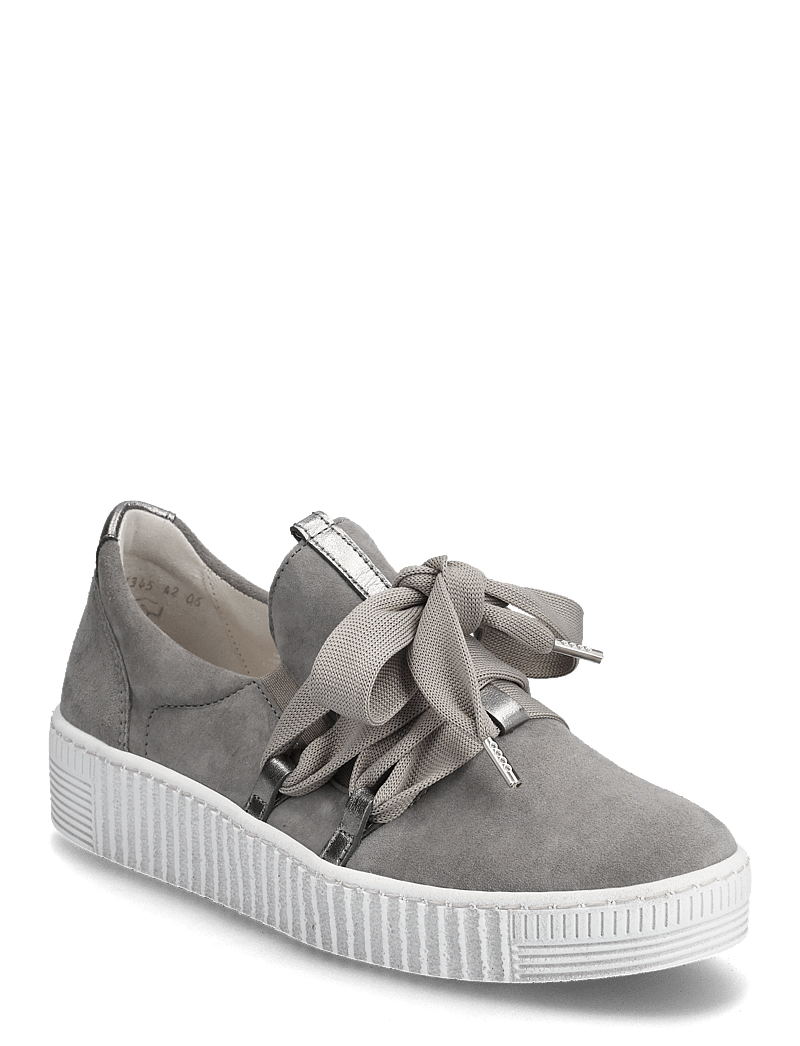 Gabor - Sneaker loafer - niedrige sneakers - stone grey - 0