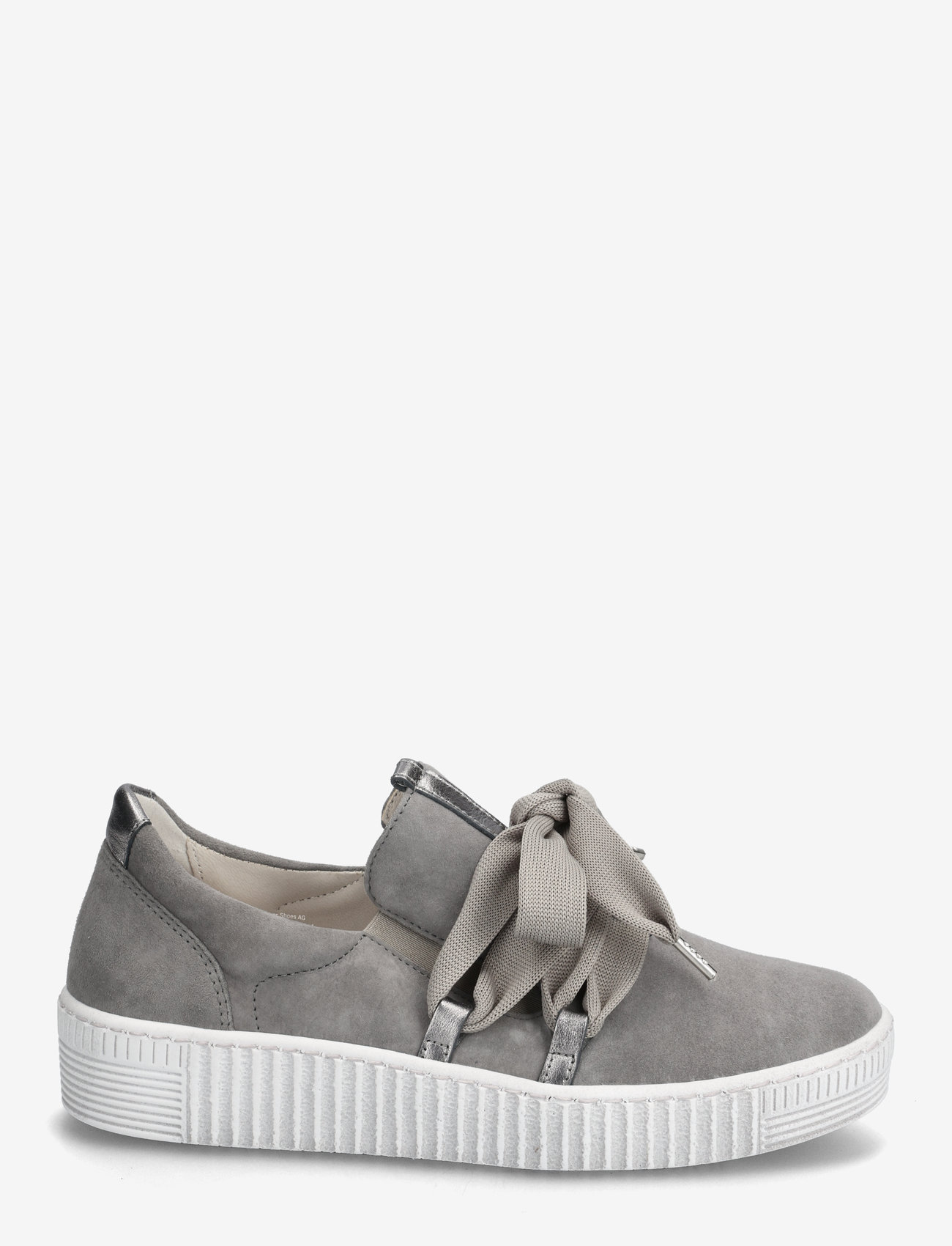 Gabor - Sneaker loafer - lave sneakers - stone grey - 1