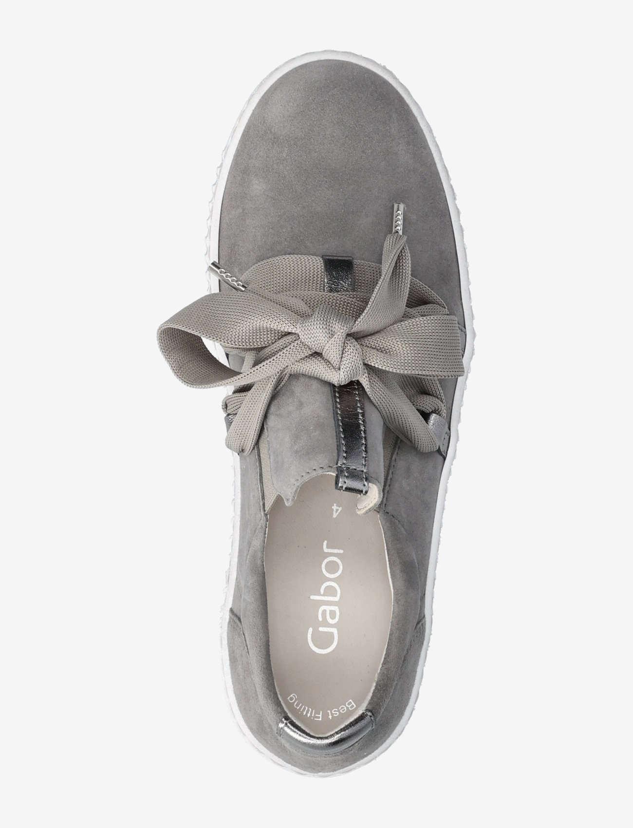 Gabor - Sneaker loafer - lave sneakers - stone grey - 3