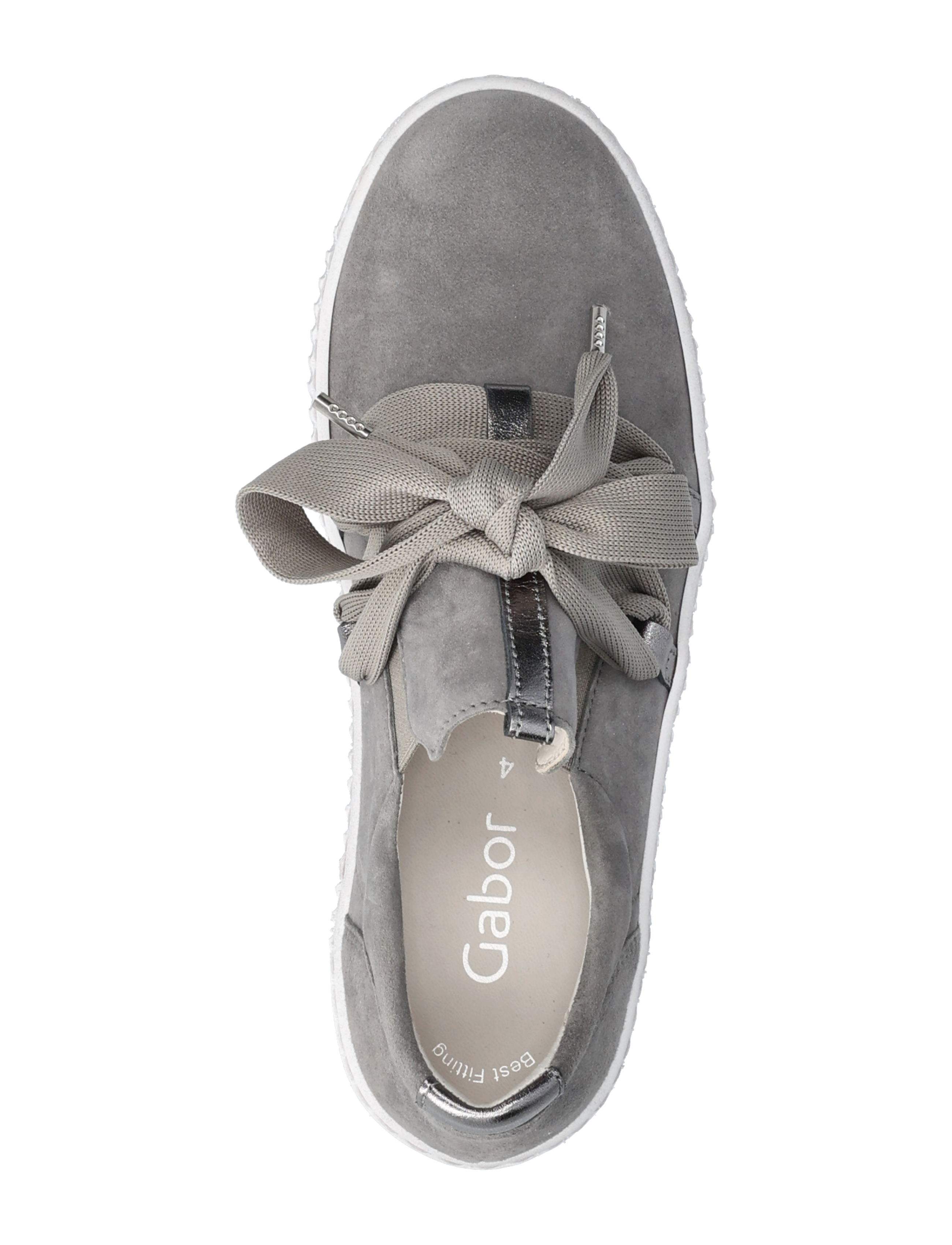 Gabor - Sneaker loafer - niedrige sneakers - stone grey - 3