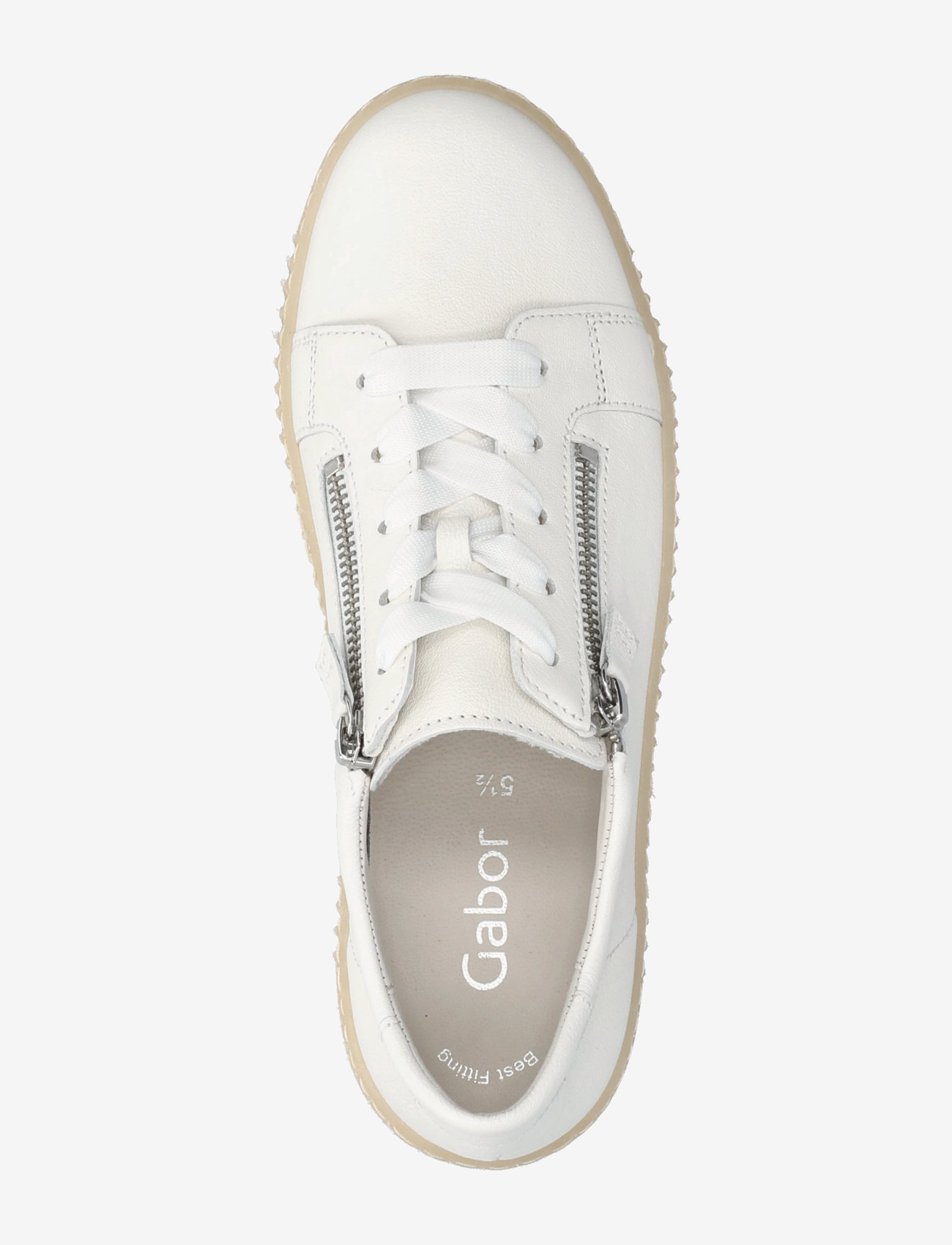 Gabor - Sneaker - konfirmation - cream white - 3