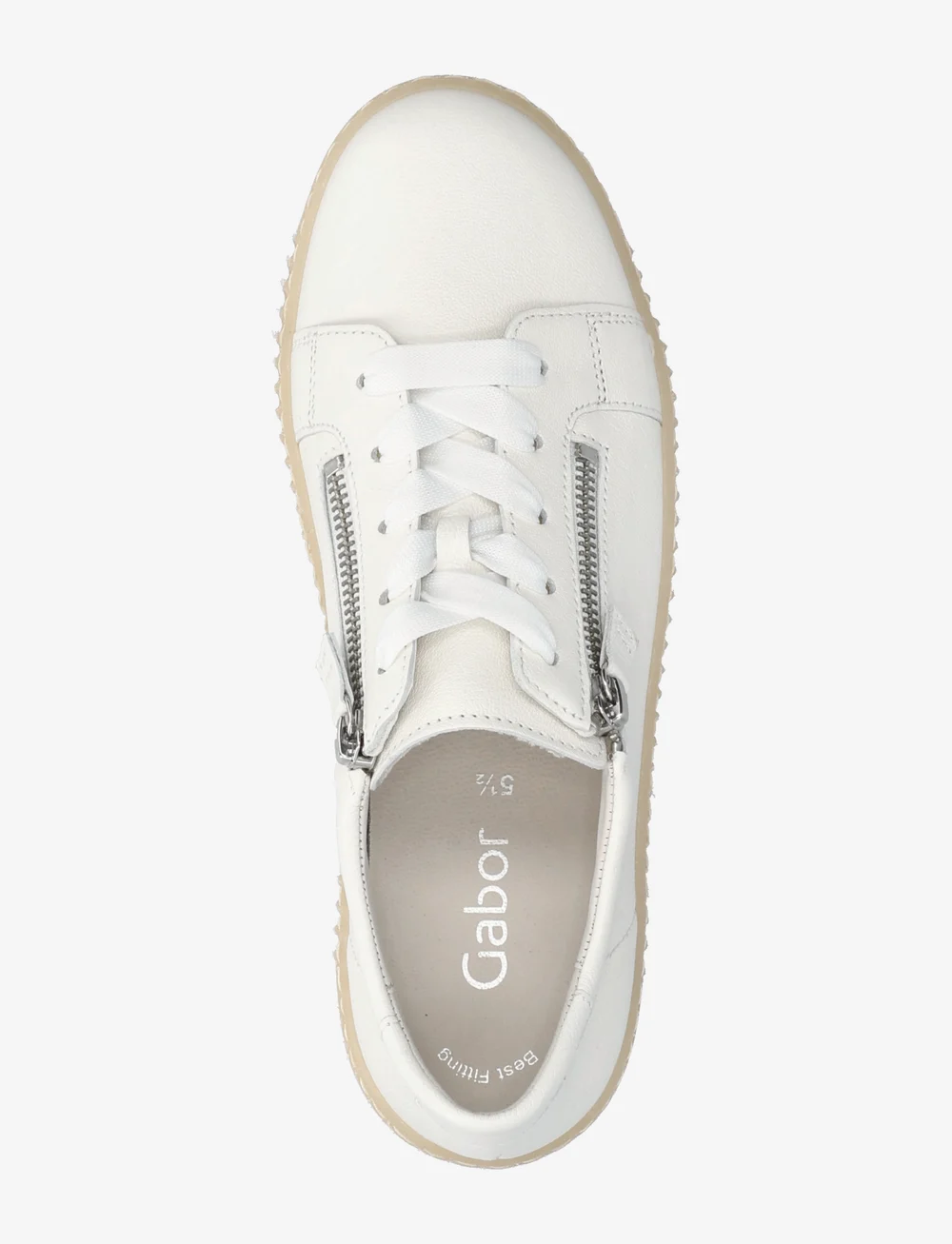 Gabor - Sneaker - konfirmationstøj - cream white - 3