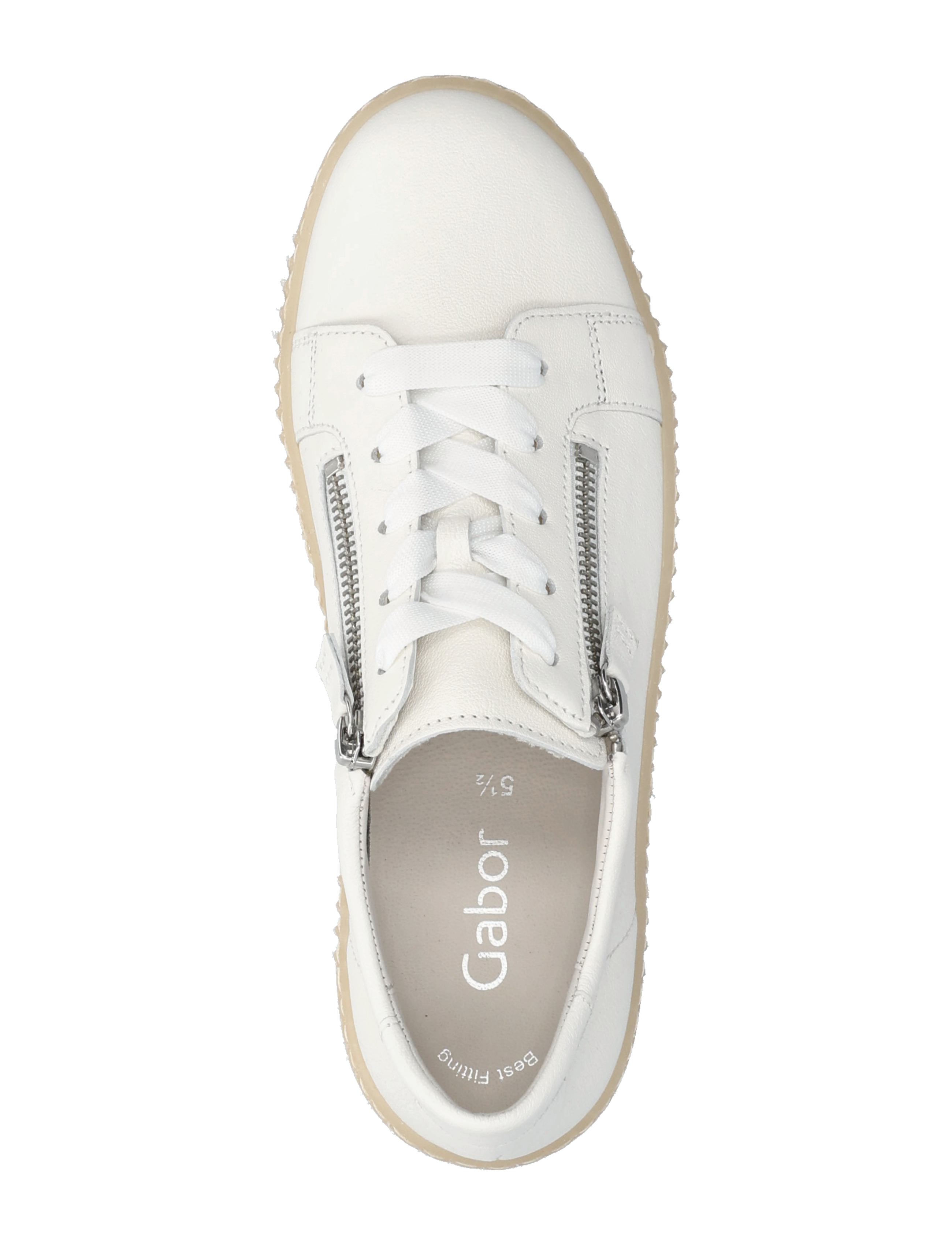Gabor - Sneaker - cream white - 3