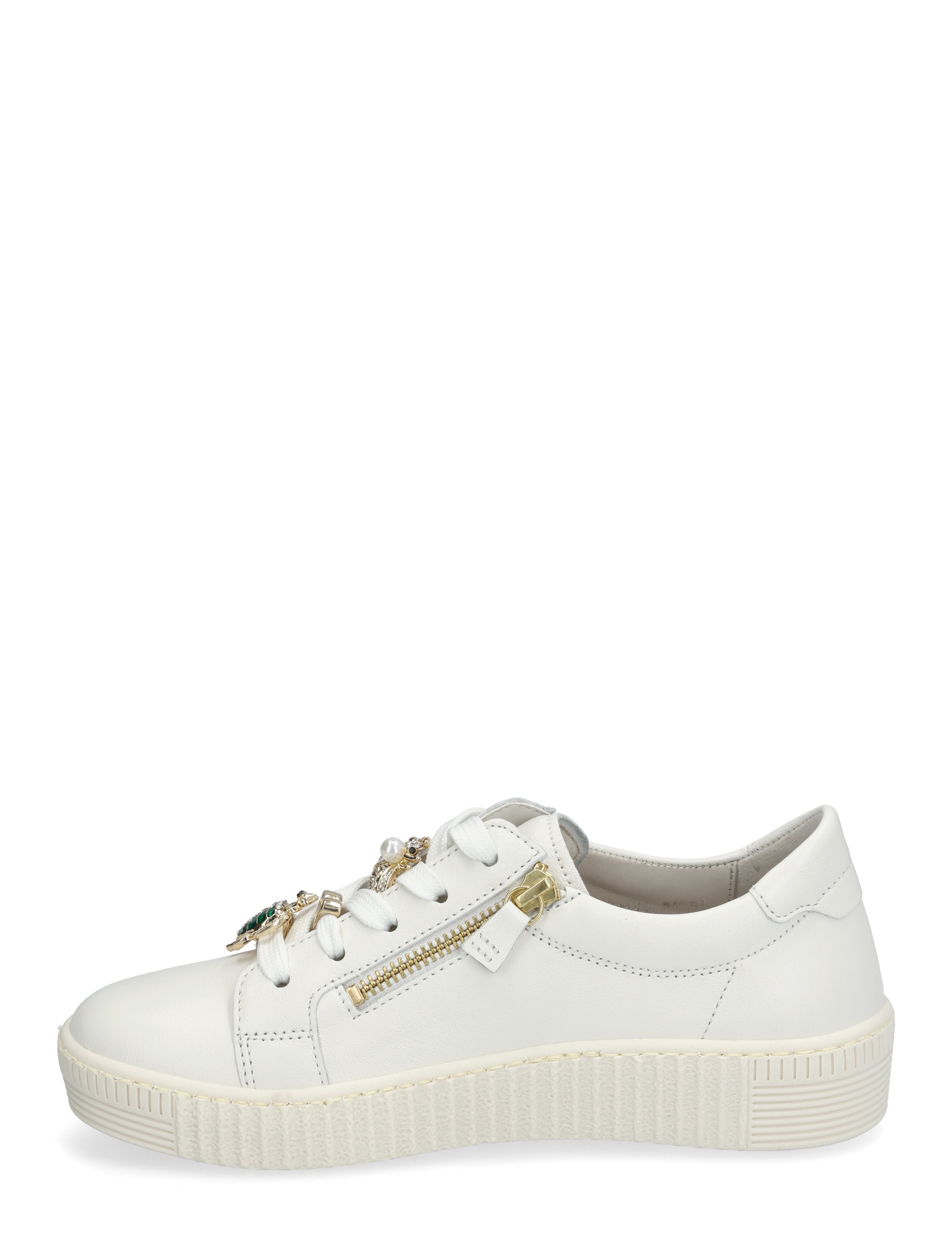 Gabor - Sneaker - cream white - 1