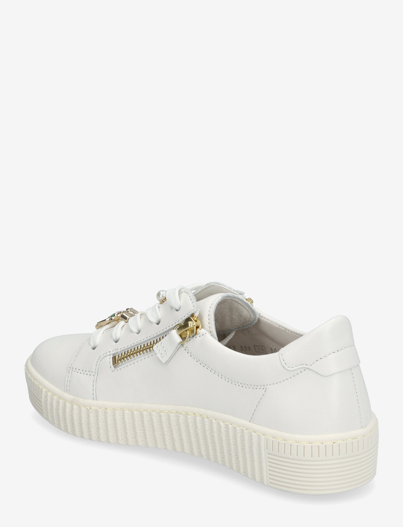 Gabor - Sneaker - niedrige sneakers - cream white - 3