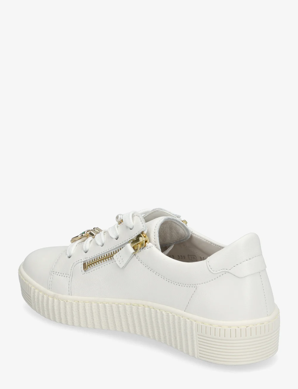 Gabor - Sneaker - confirmation - cream white - 3