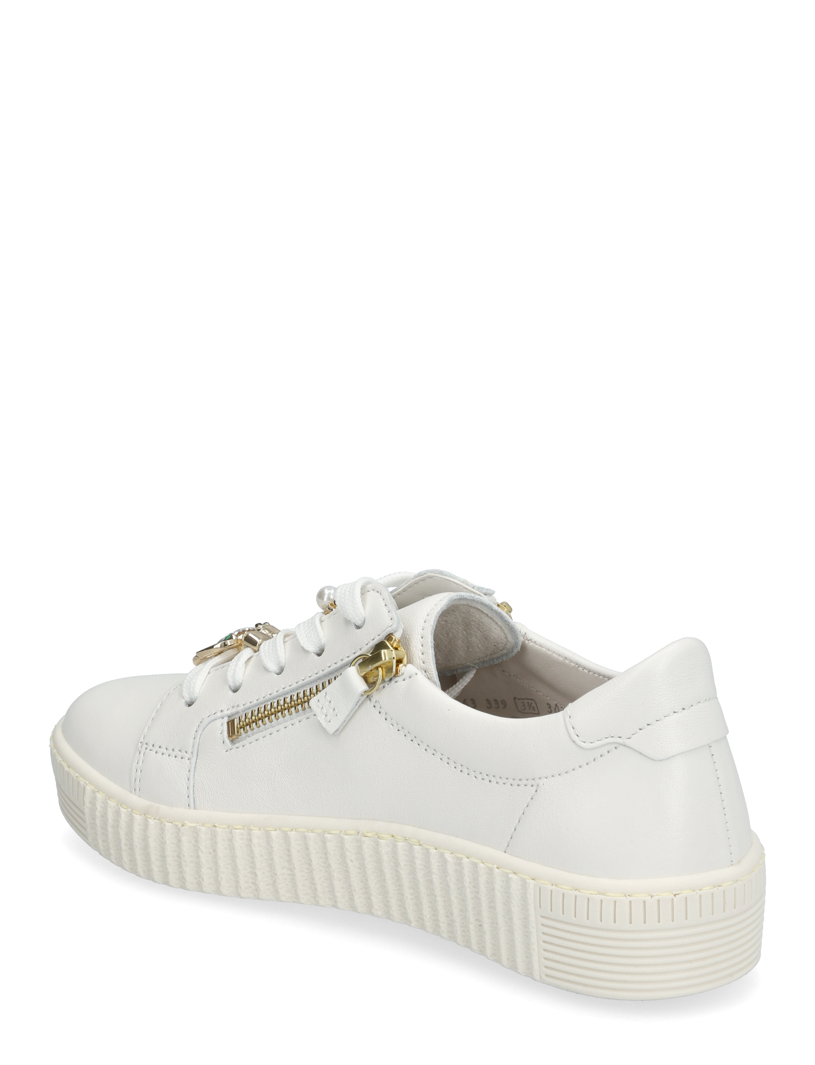 Gabor - Sneaker - cream white - 3