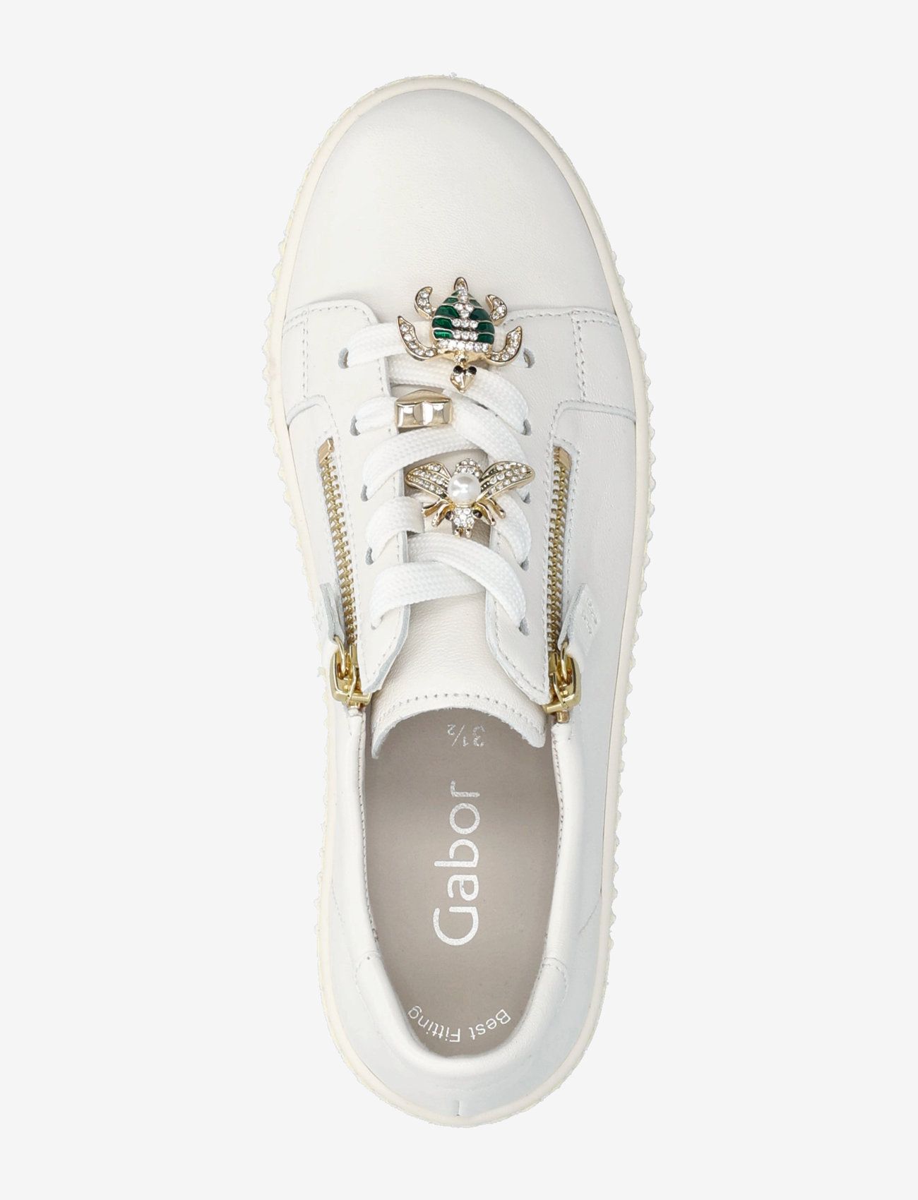 Gabor - Sneaker - niedrige sneakers - cream white - 4