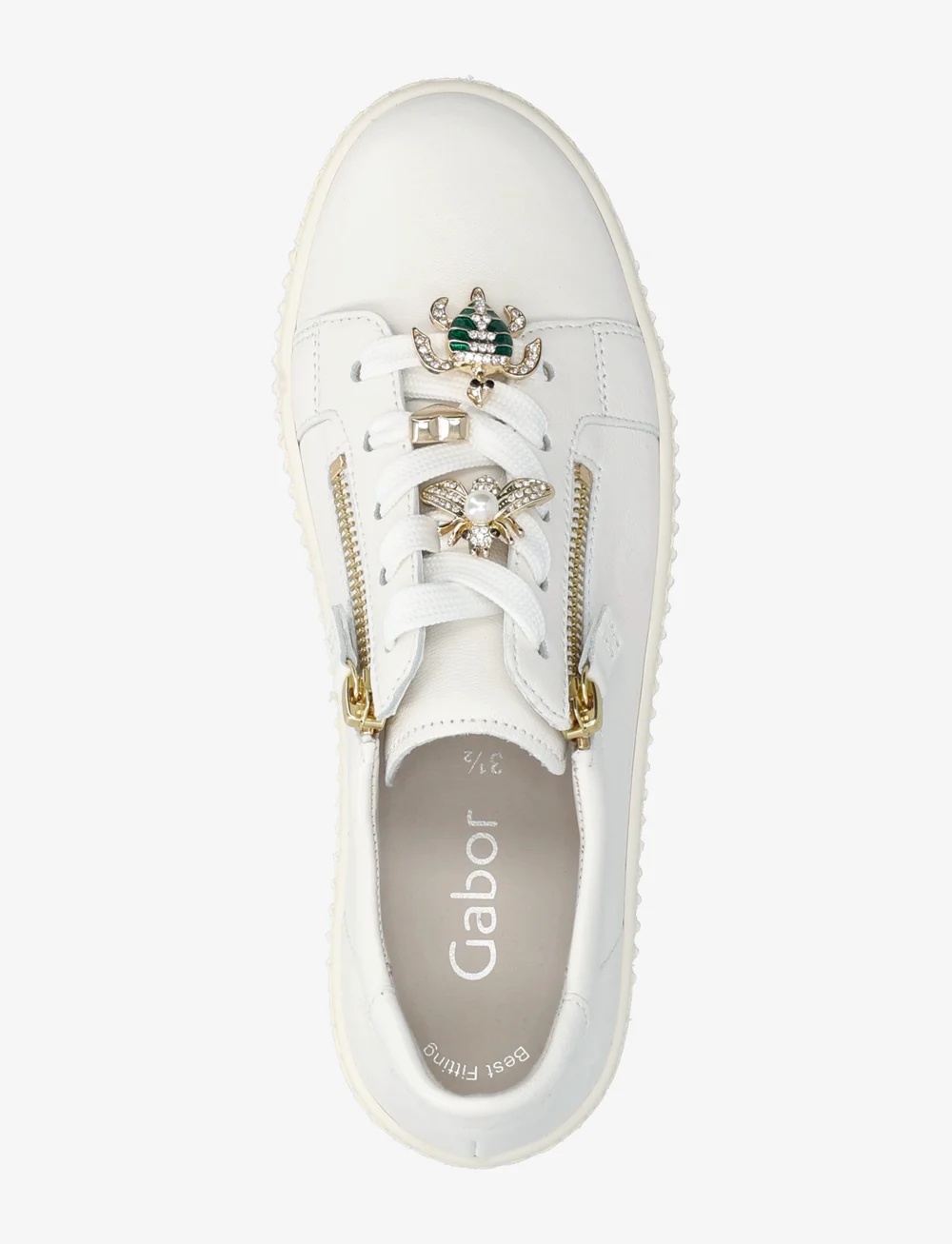 Gabor - Sneaker - confirmation - cream white - 4