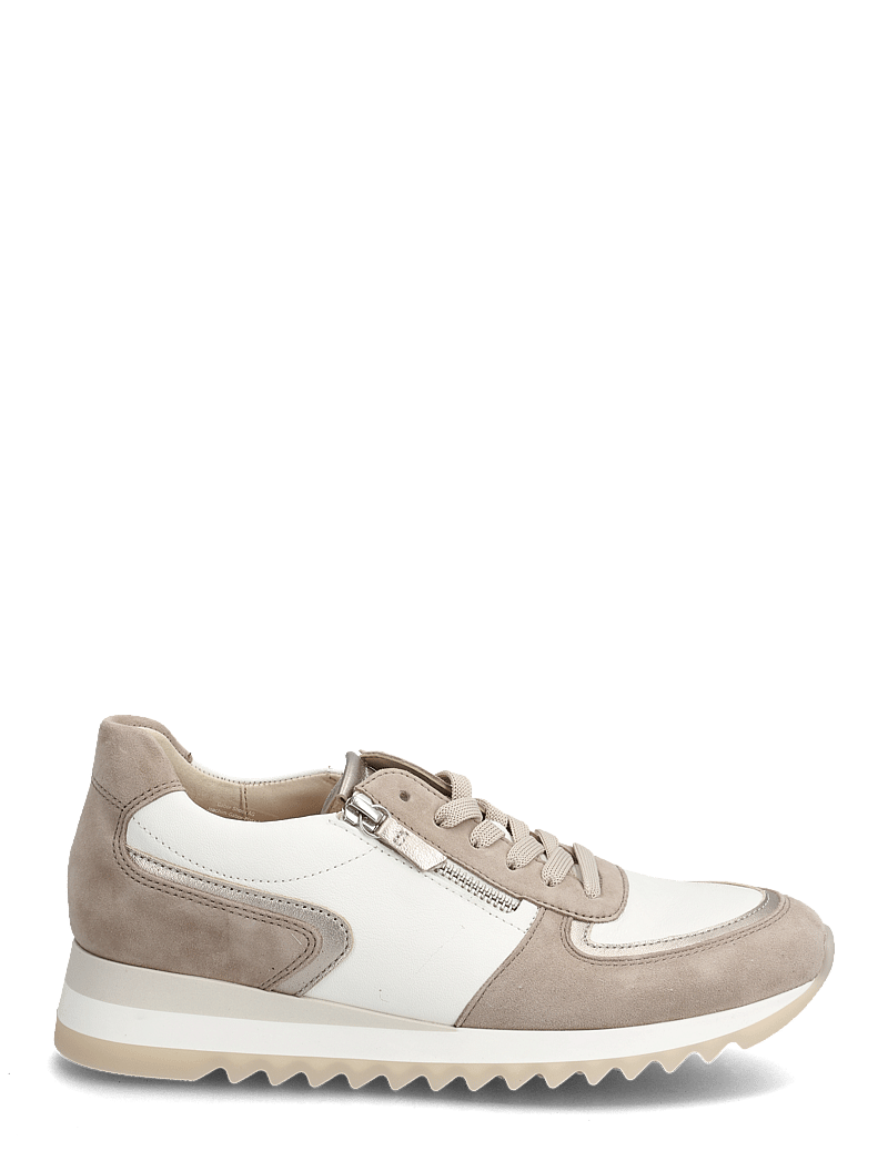 Gabor - Sneaker - lage sneakers - taupe, cream, soft gold - 1