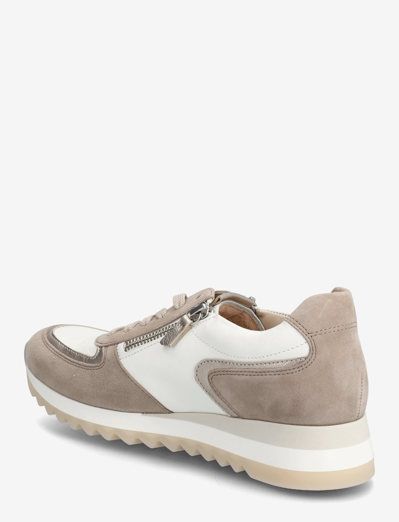 Gabor - Sneaker - madala säärega tossud - taupe, cream, soft gold - 2