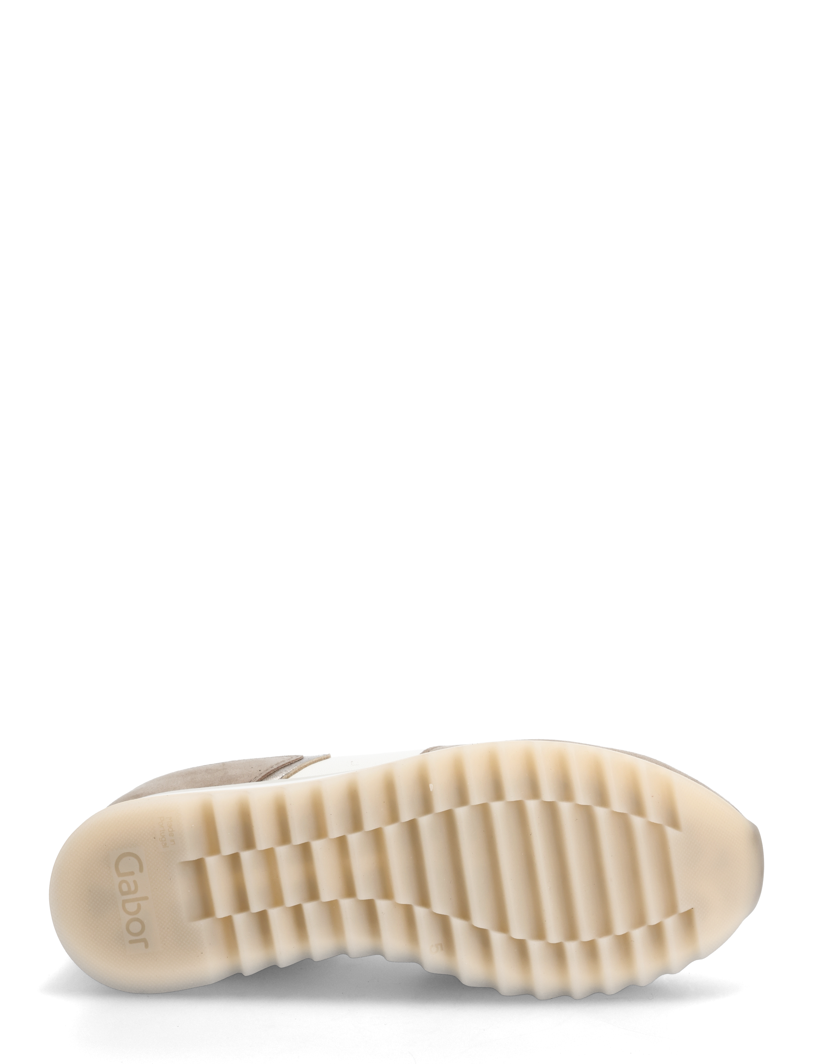 Gabor - Sneaker - taupe, cream, soft gold - 4