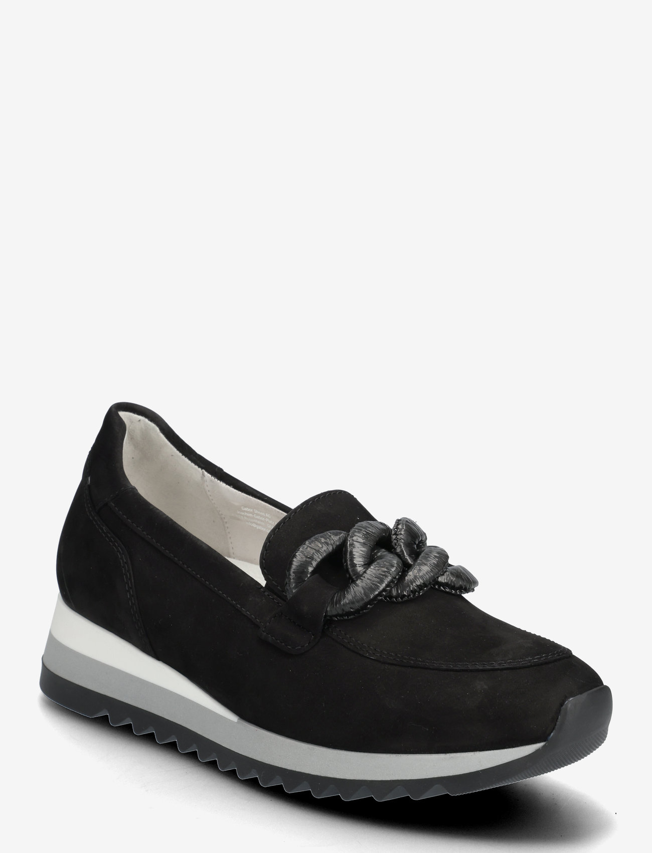 Gabor - Sneaker loafer - black - 0
