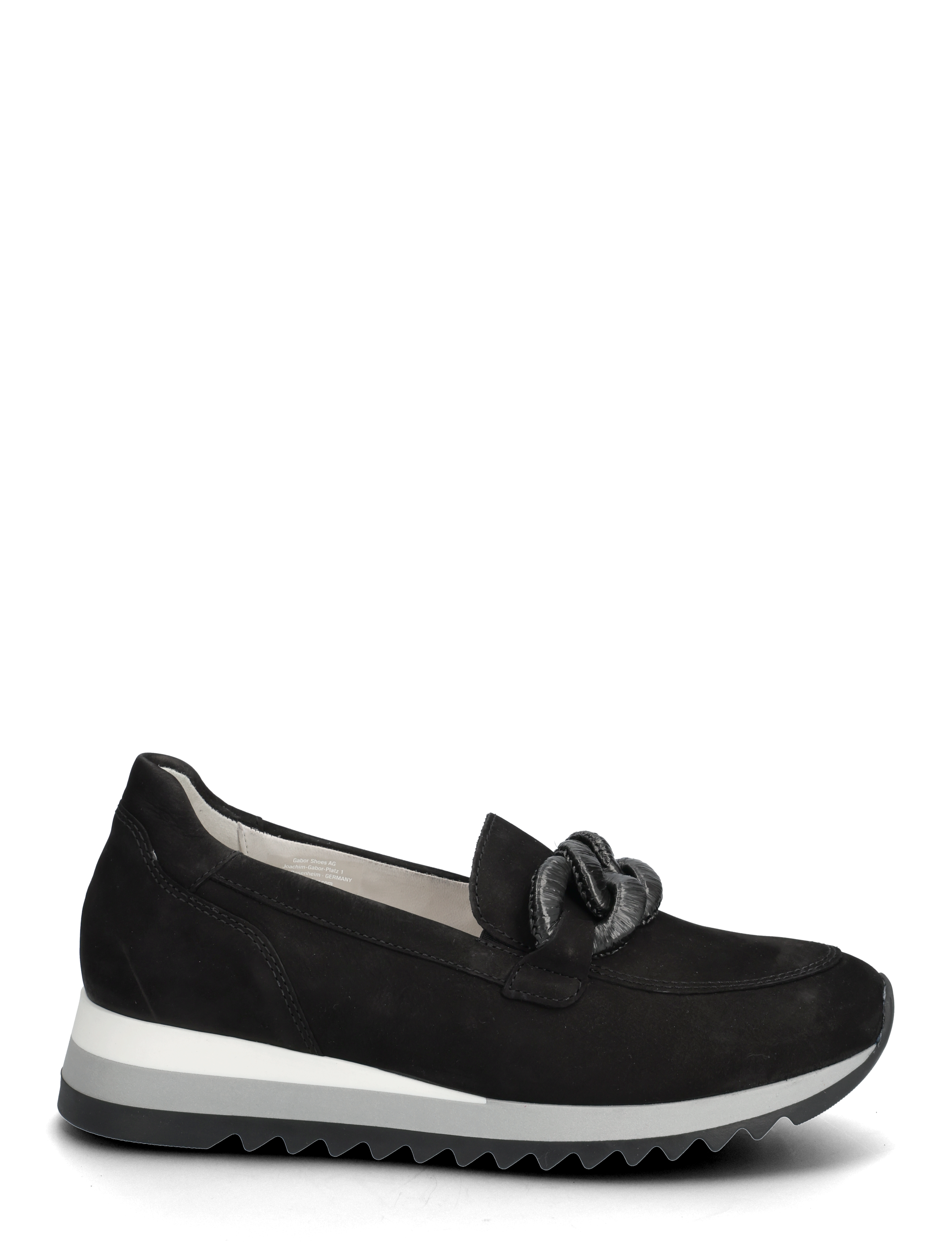 Gabor - Sneaker loafer - black - 1