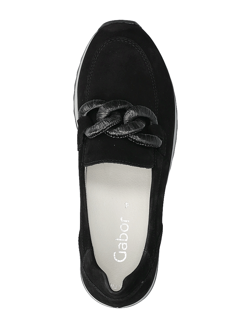 Gabor - Sneaker loafer - slip-on sneakers - black - 3