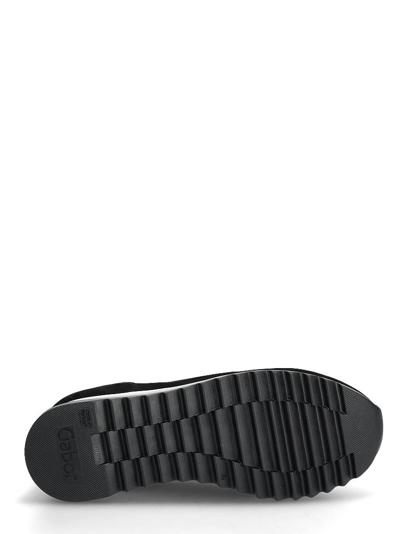 Gabor - Sneaker loafer - slip-on sneakers - black - 4