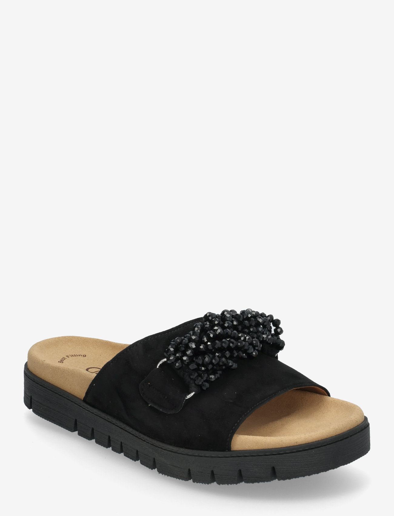 Gabor - Slip-in - flache sandalen - black - 0