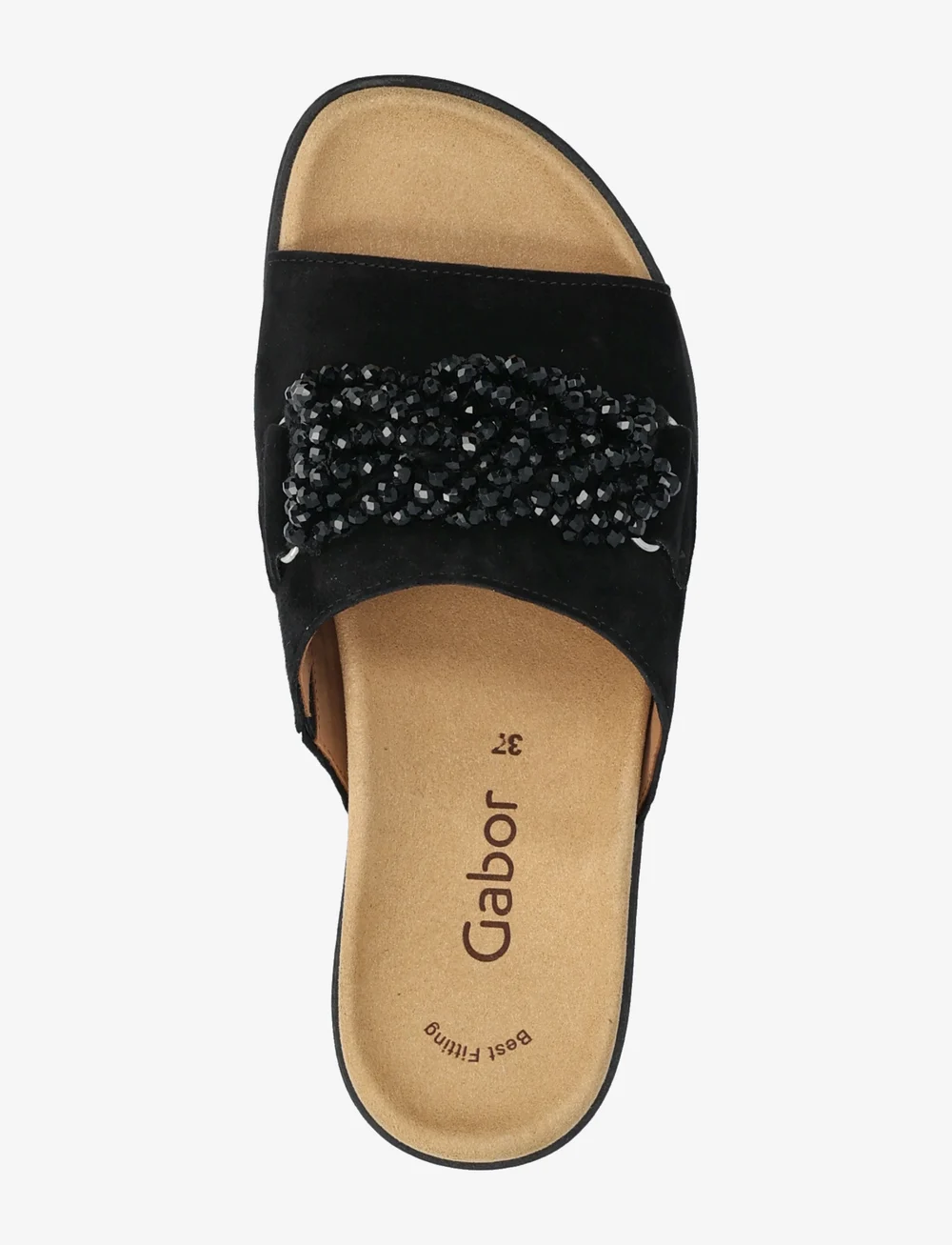 Gabor - Slip-in - sandales plates - black - 3