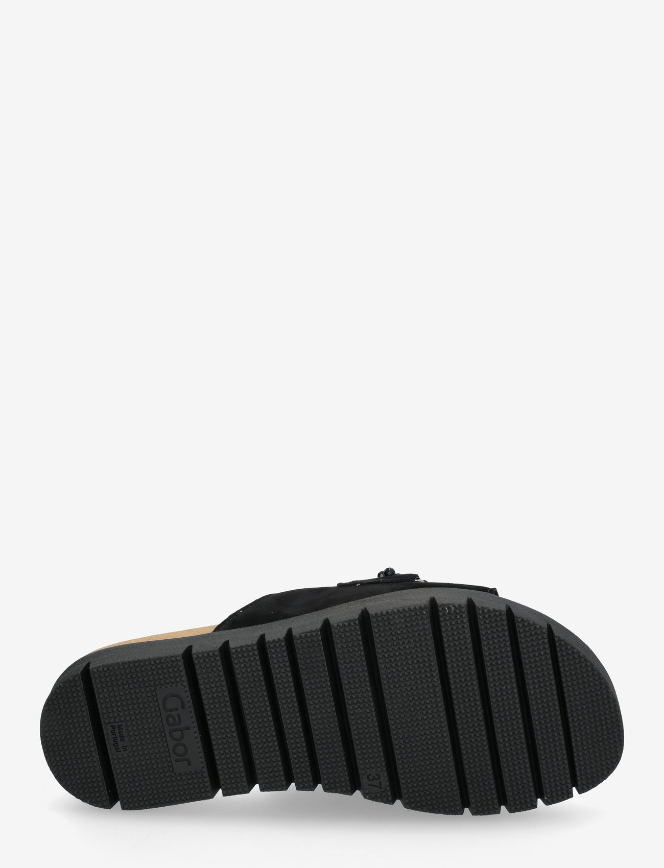 Gabor - Slip-in - flache sandalen - black - 4