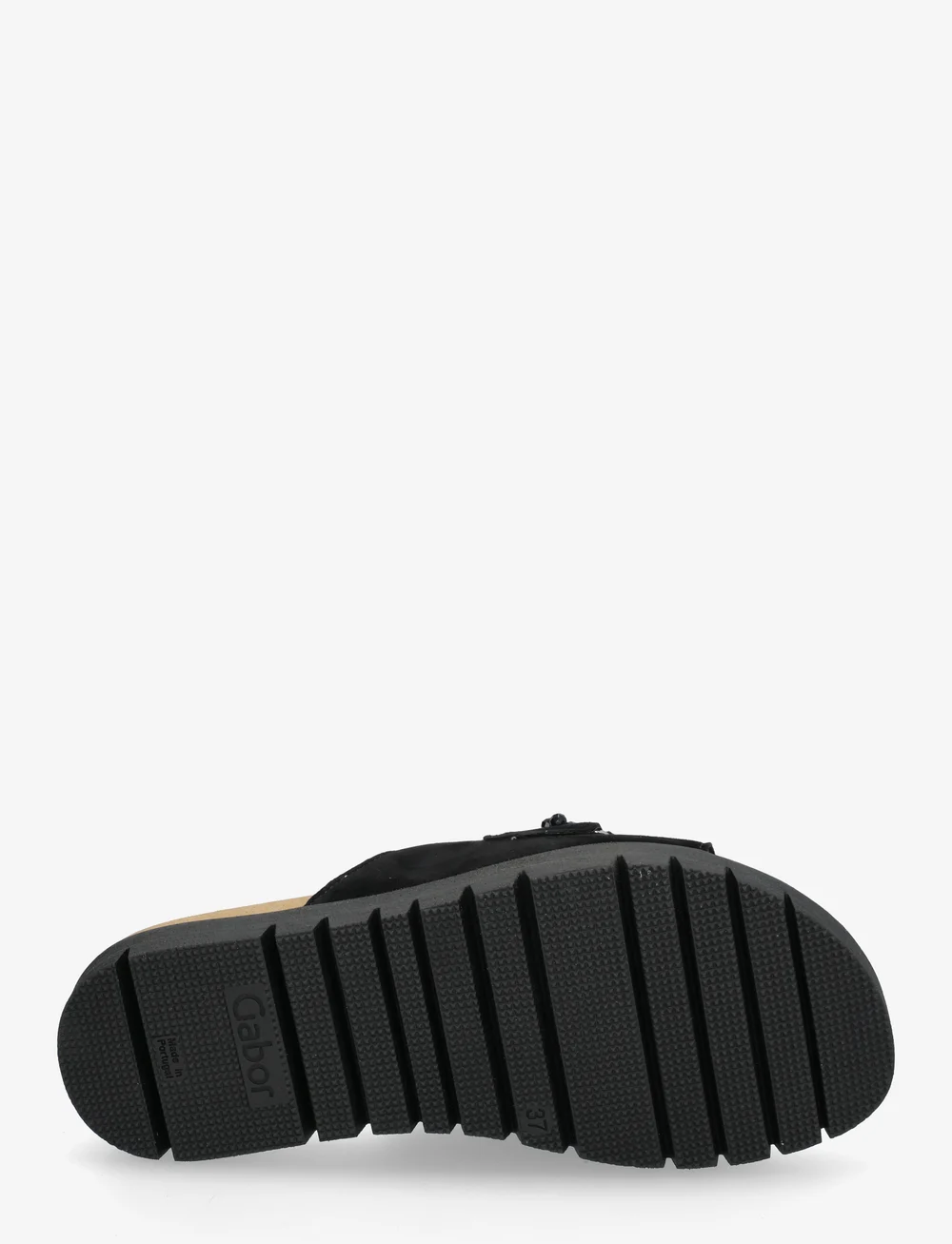 Gabor - Slip-in - sandales plates - black - 4