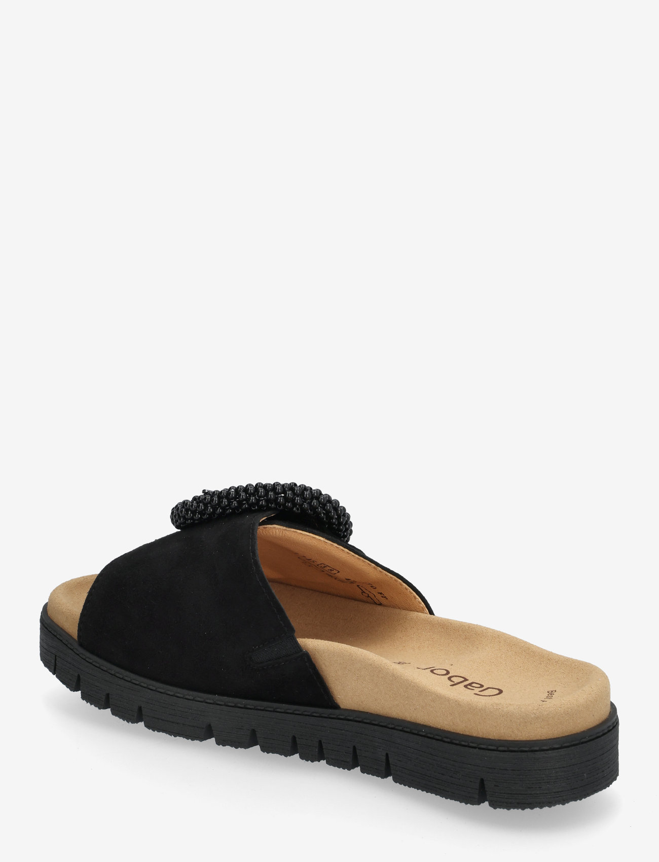 Gabor - Slip-in - flat sandals - black - 2