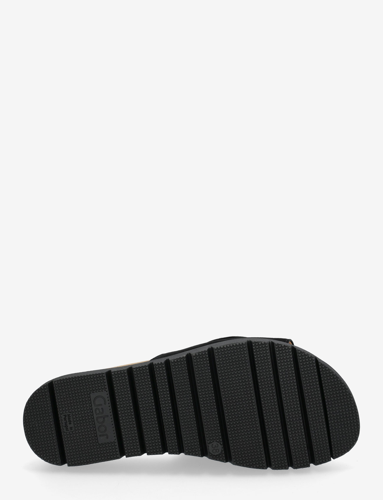 Gabor - Slip-in - flat sandals - black - 4